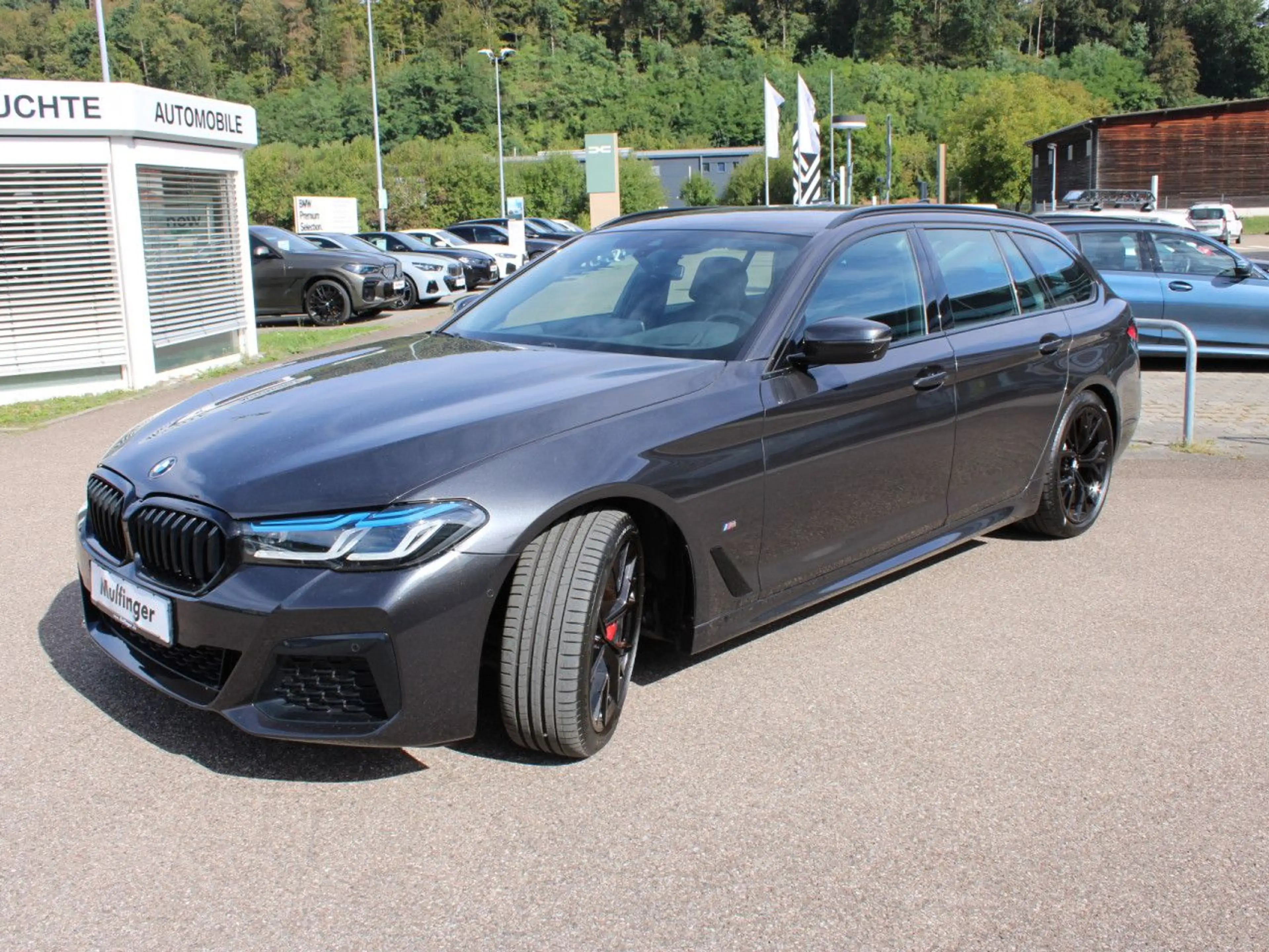 BMW 540 d xDr.T.M Sport Pro Standh.SuView Soft AHK19" — photo 4