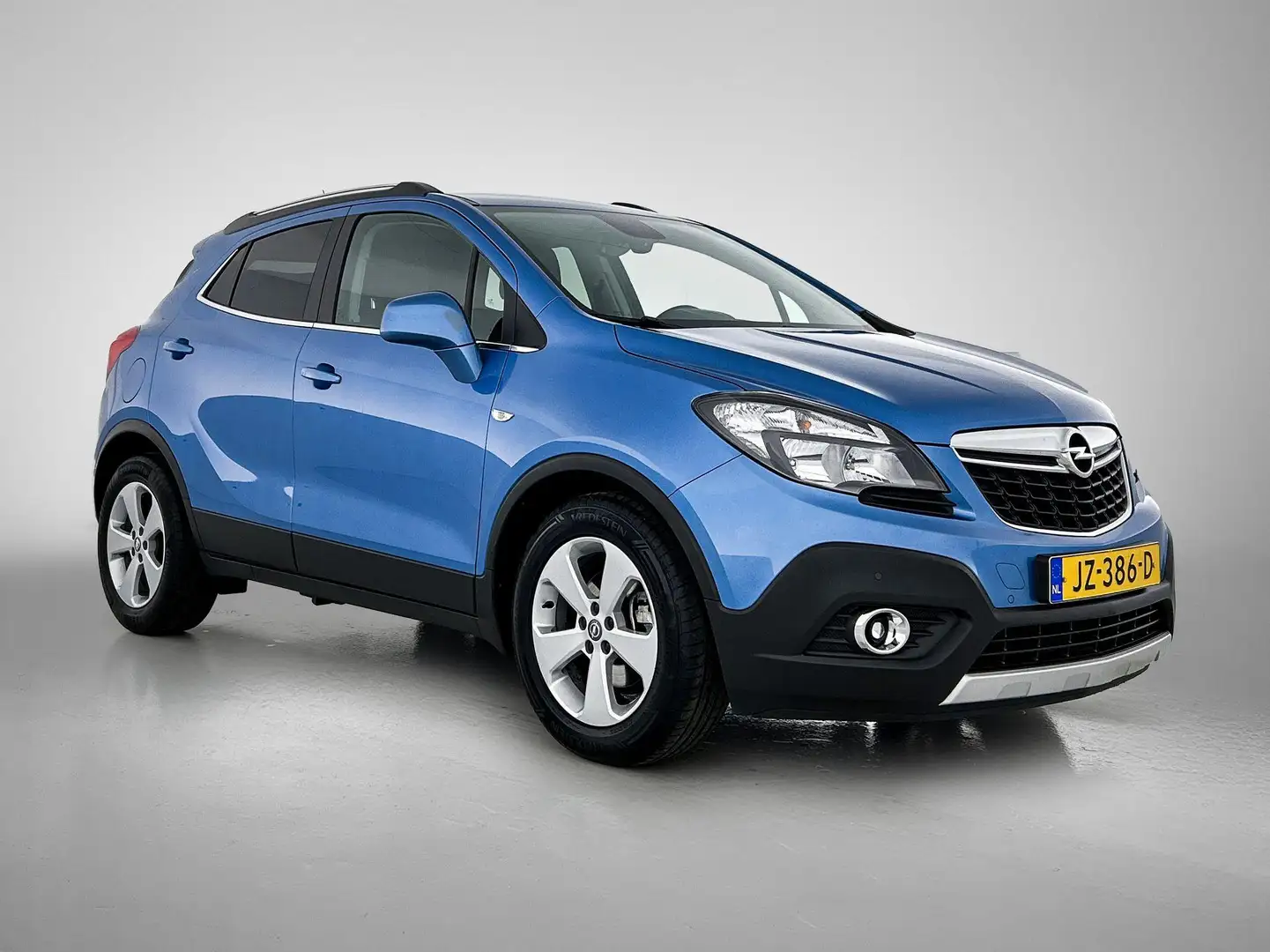 Opel Mokka 1.4 Innovation 140pk | Trekhaak | Schuif-/Kantelda Blauw - 2