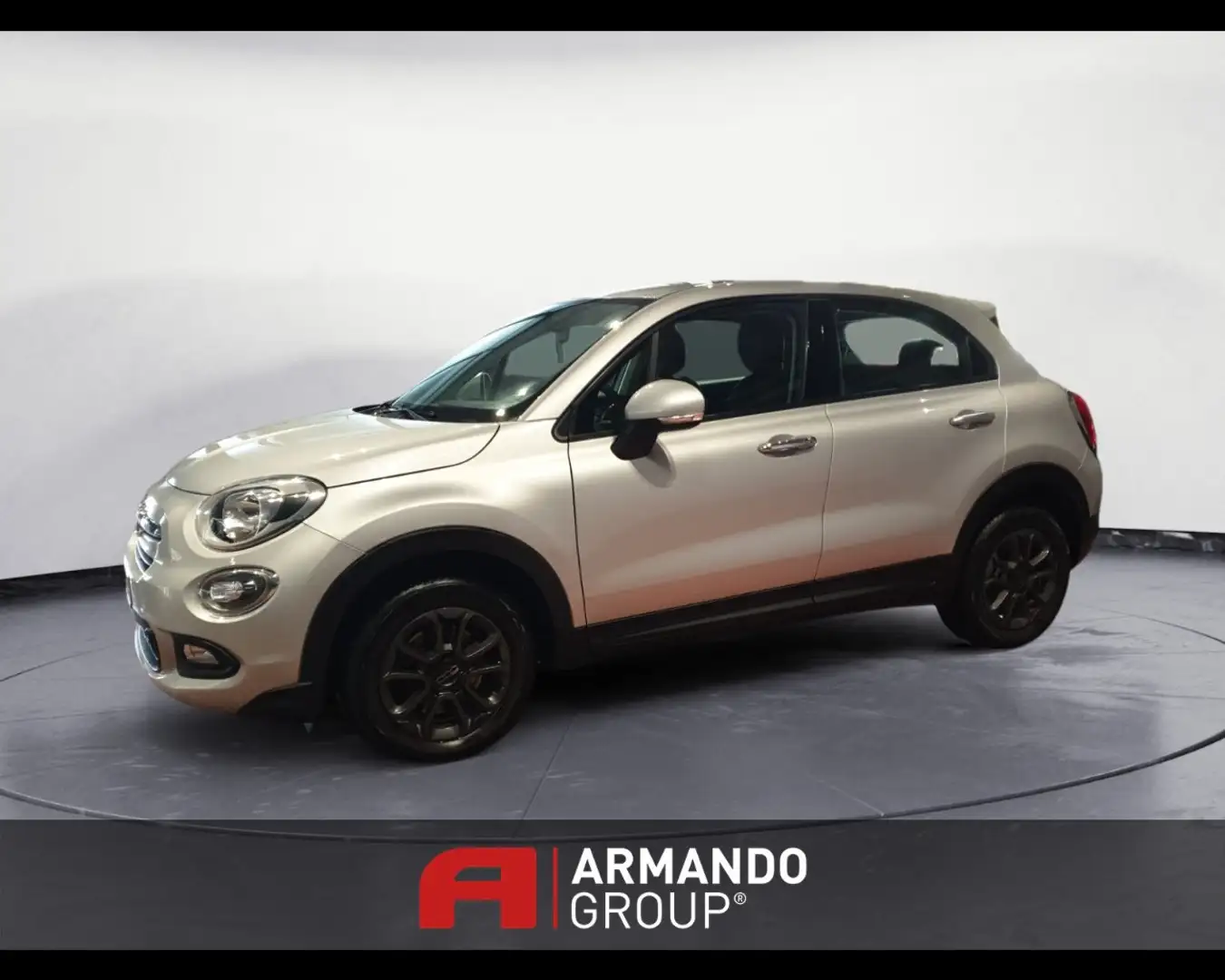 Fiat 500X 1.3 MultiJet 95 CV Pop Star Gris - 1