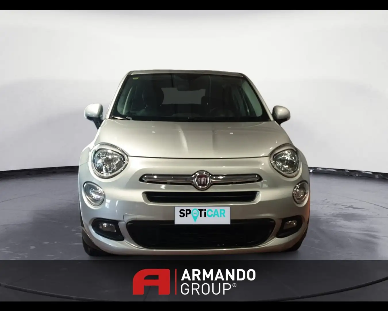 Fiat 500X 1.3 MultiJet 95 CV Pop Star Gris - 2