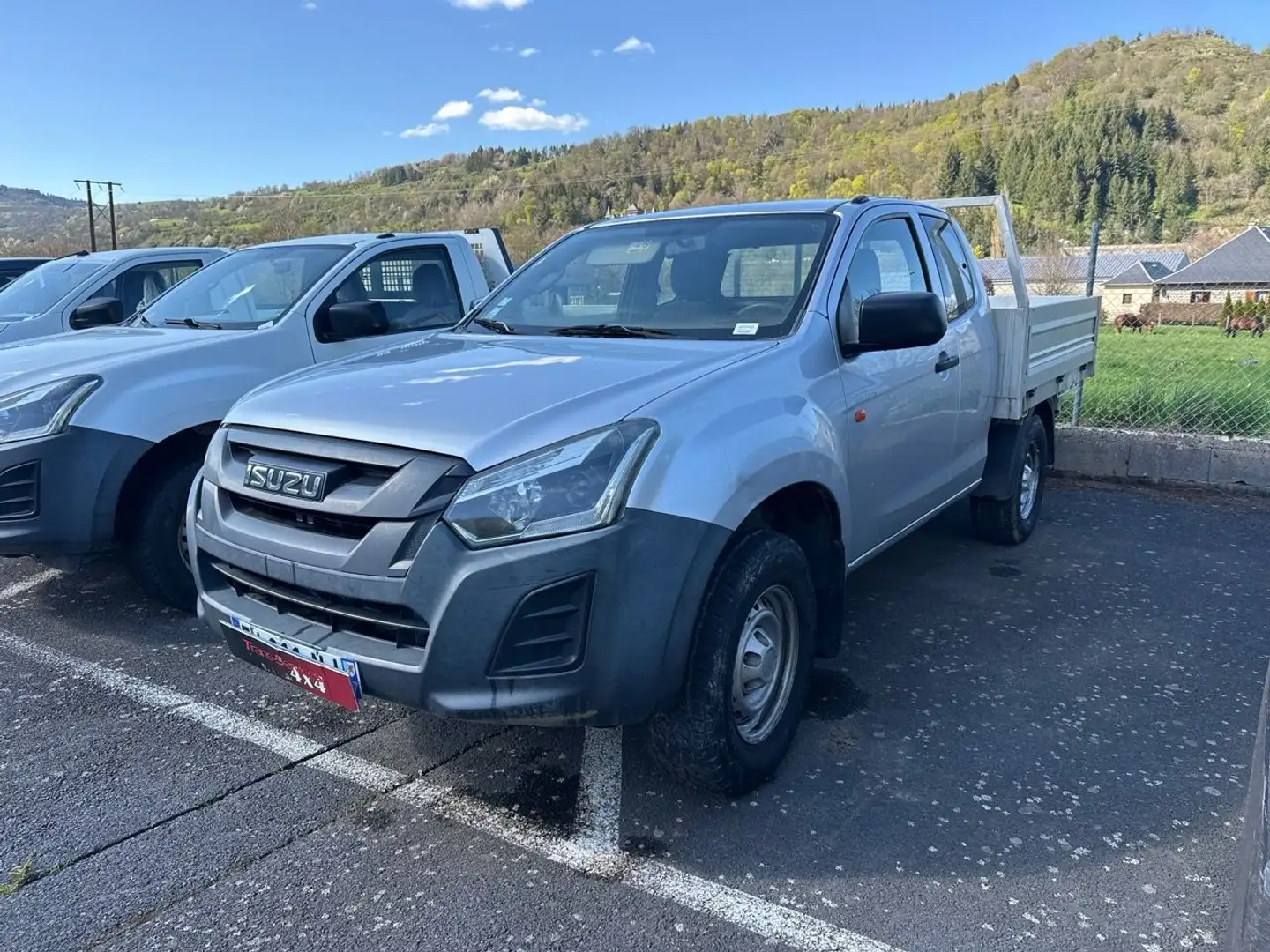 Isuzu D-Max 1.9 DDI 164CH SPACE SATELLITE A/C 4X4 Grau - 2