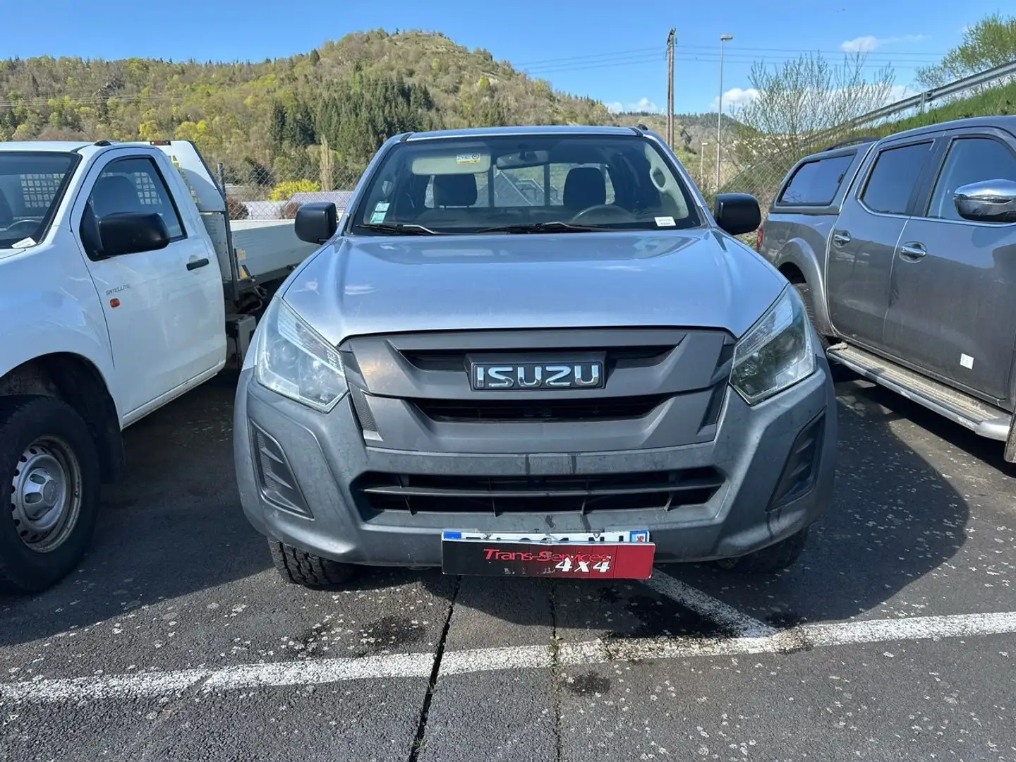 Isuzu D-Max 1.9 DDI 164CH SPACE SATELLITE A/C 4X4 Grau - 1
