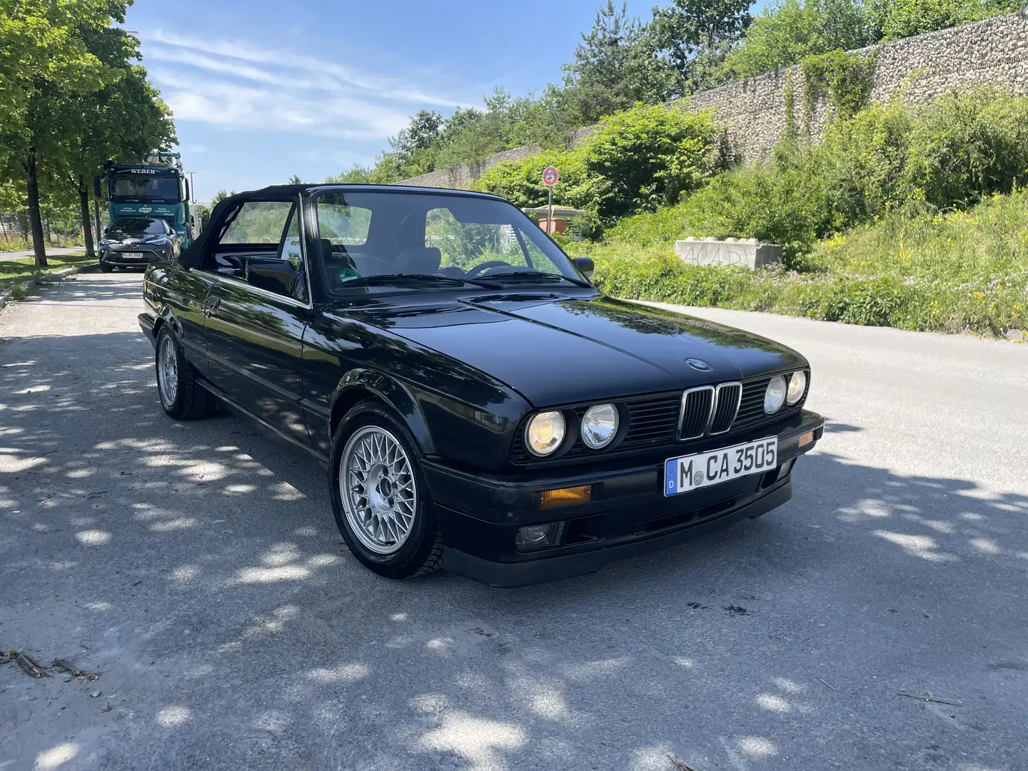 BMW 325 325i Cabrio TÜV Neu H - Zulassung! - 2