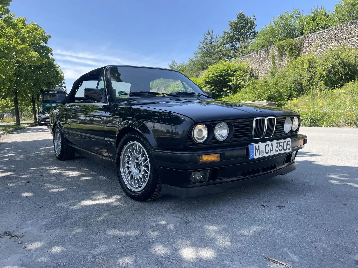 BMW 325 325i Cabrio TÜV Neu H - Zulassung! - 1