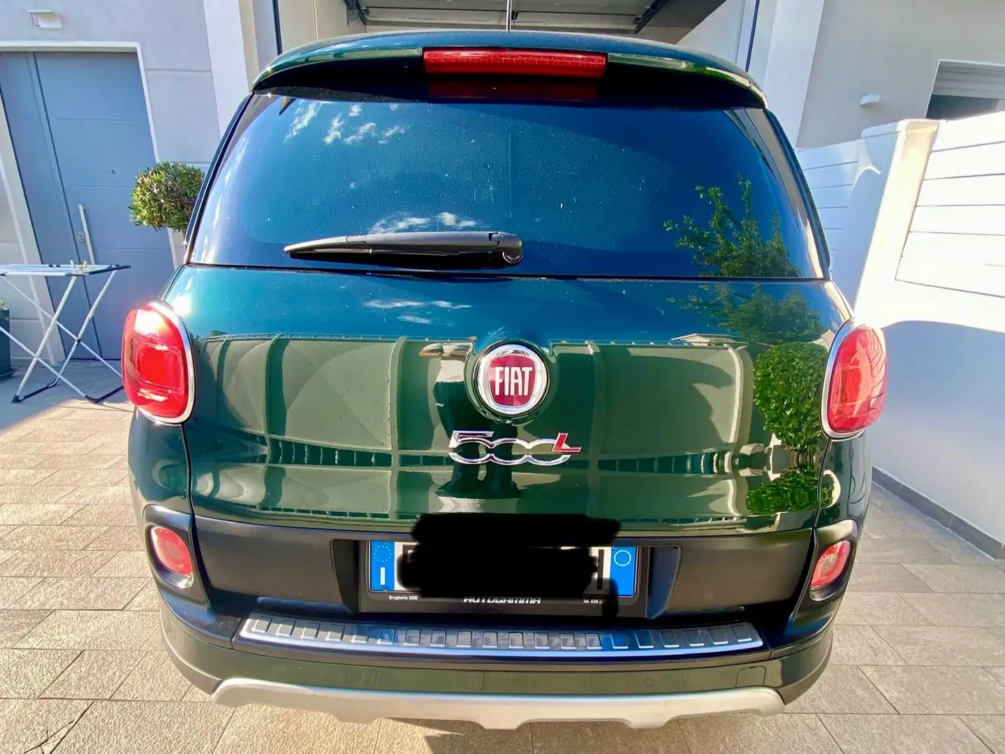 Fiat 500L 500L 0.9 t.air Trekking 105cv Verde - 1