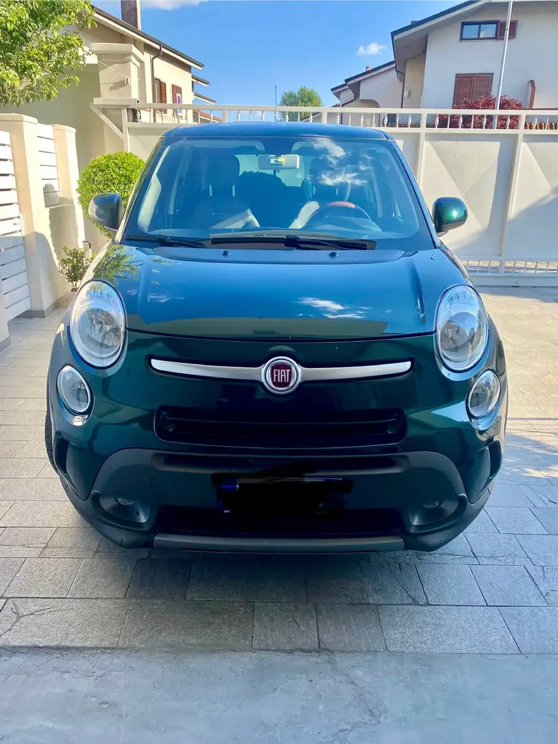 Fiat 500L 500L 0.9 t.air Trekking 105cv Verde - 2