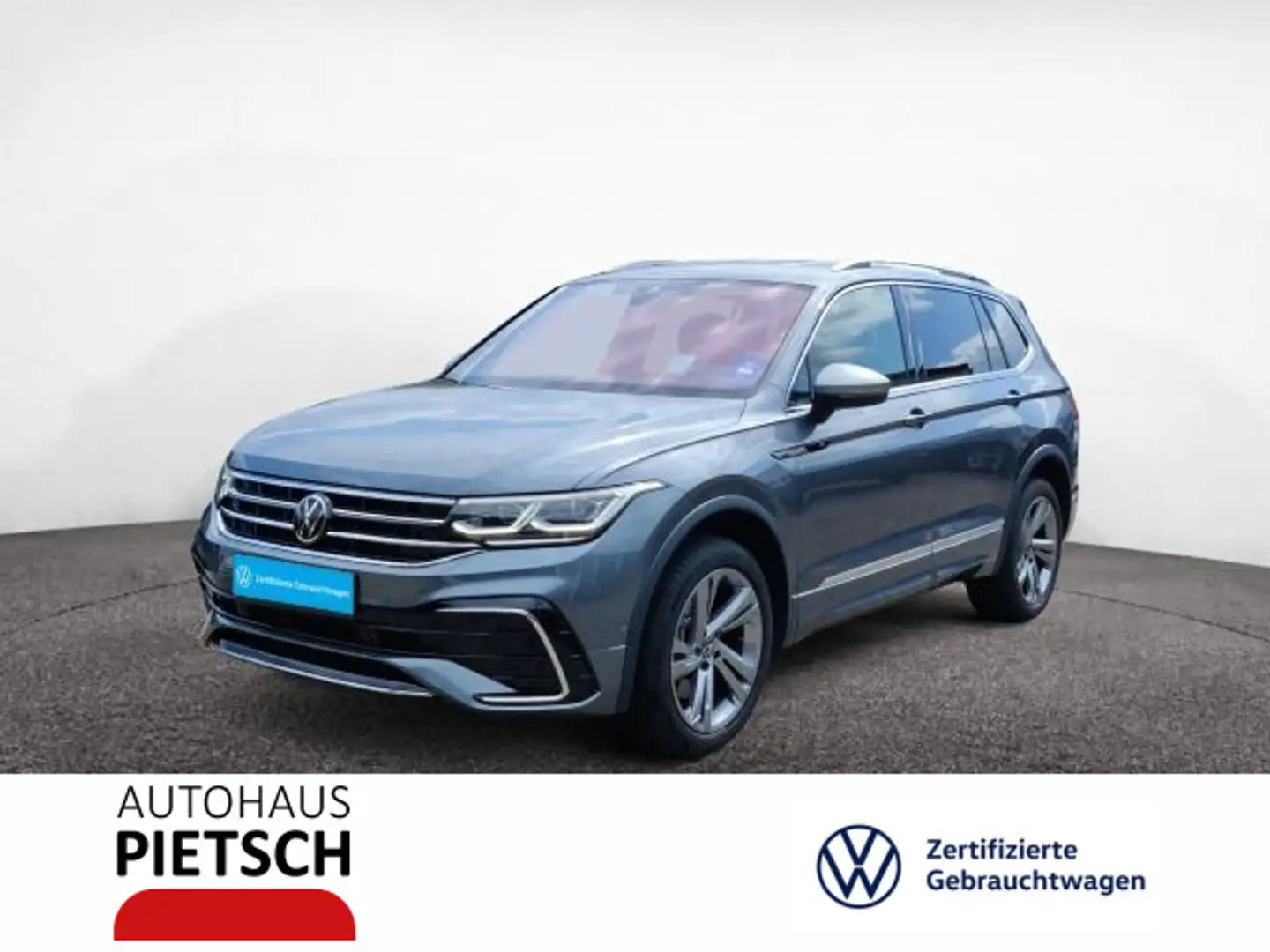 Volkswagen Tiguan Allspace R-Line 2.0 TSI 4motion Grau - 1