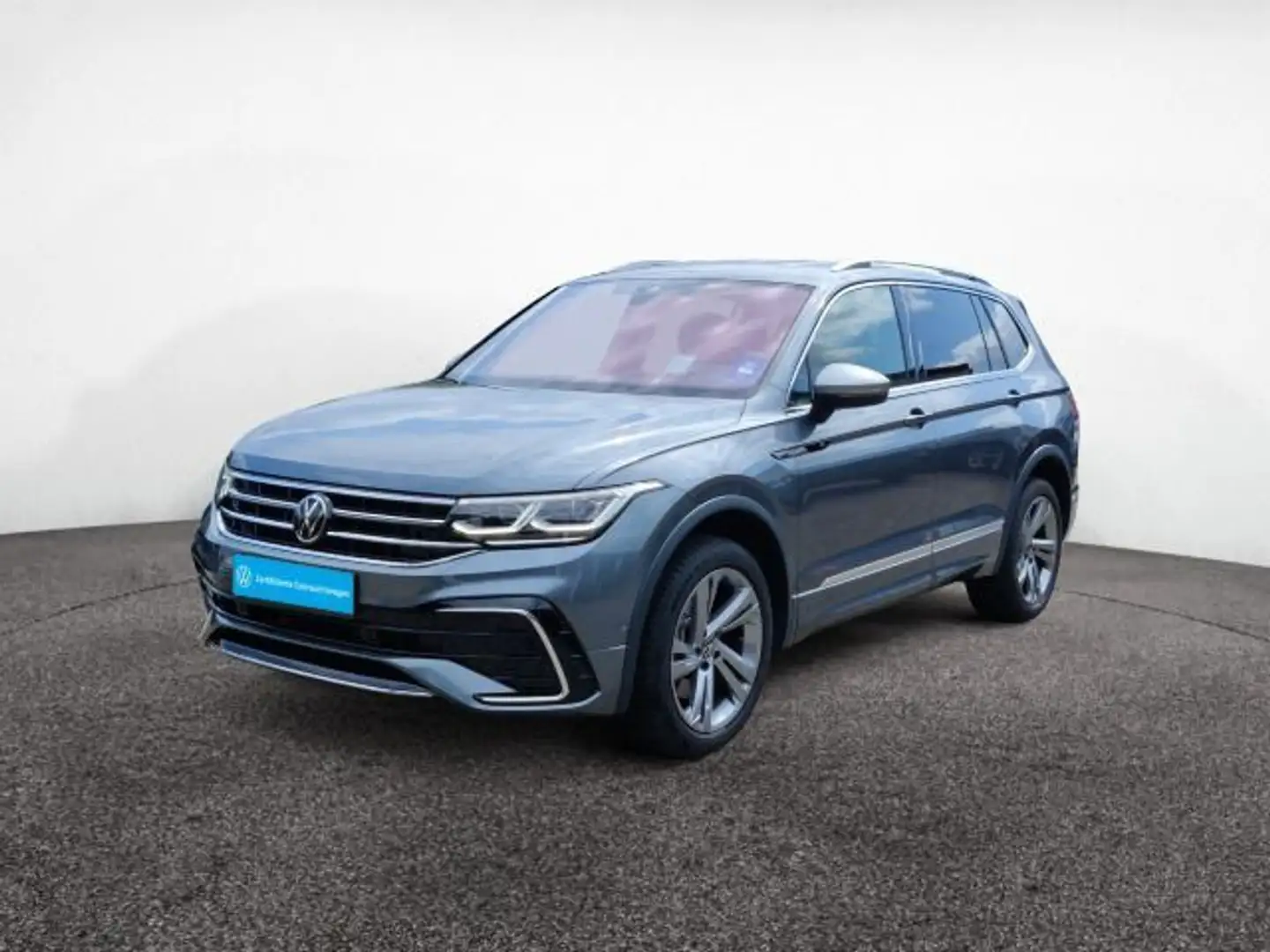 Volkswagen Tiguan Allspace R-Line 2.0 TSI 4motion Grau - 2
