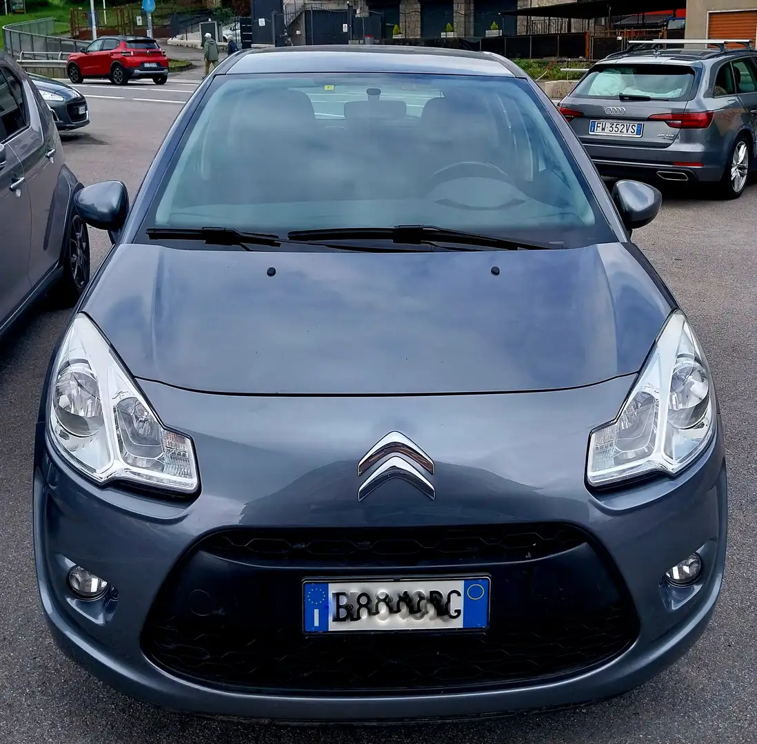 Citroen C3 C3 1.4 Ideal ecoenergy (bi-energy) Gris - 2