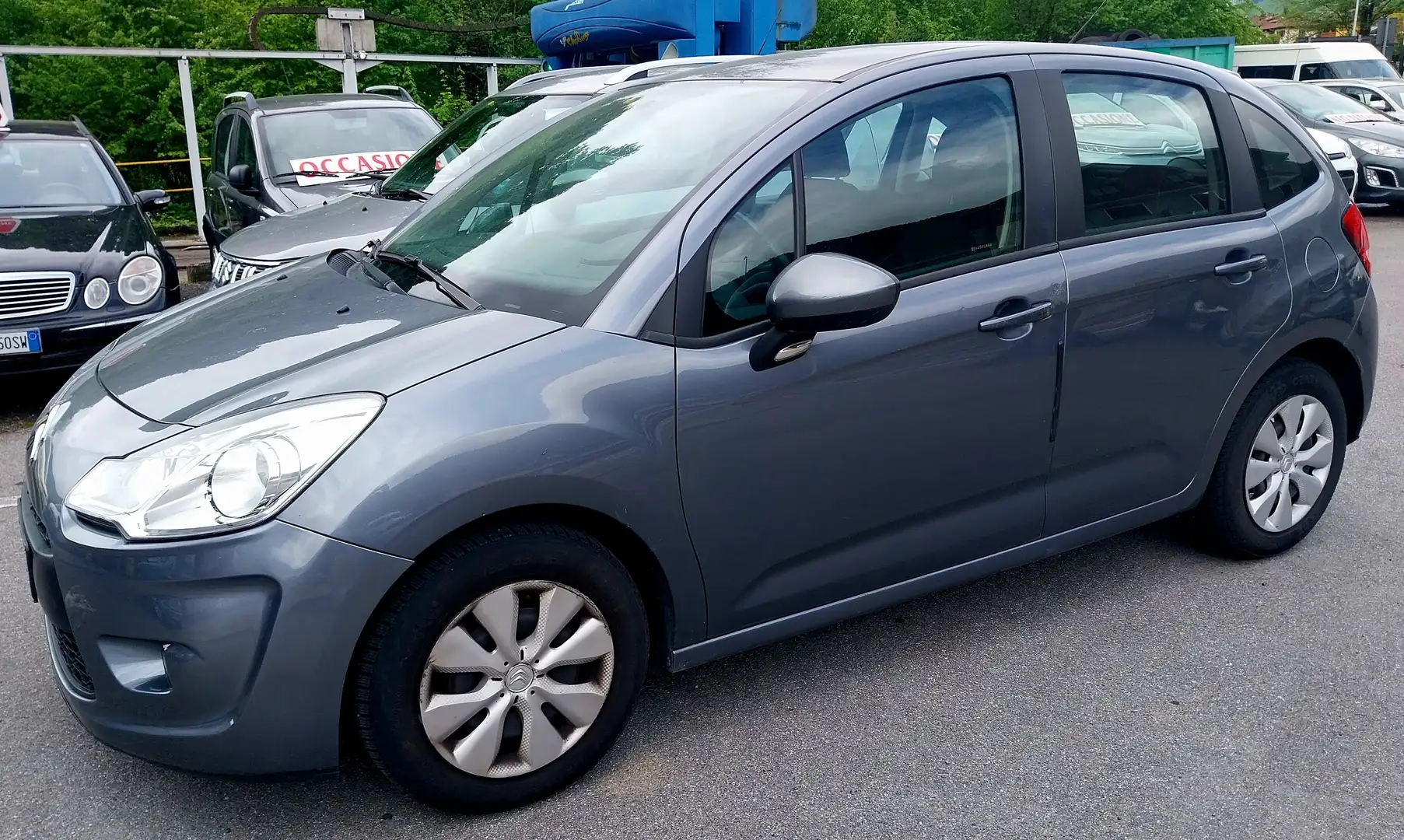 Citroen C3 C3 1.4 Ideal ecoenergy (bi-energy) Gris - 1