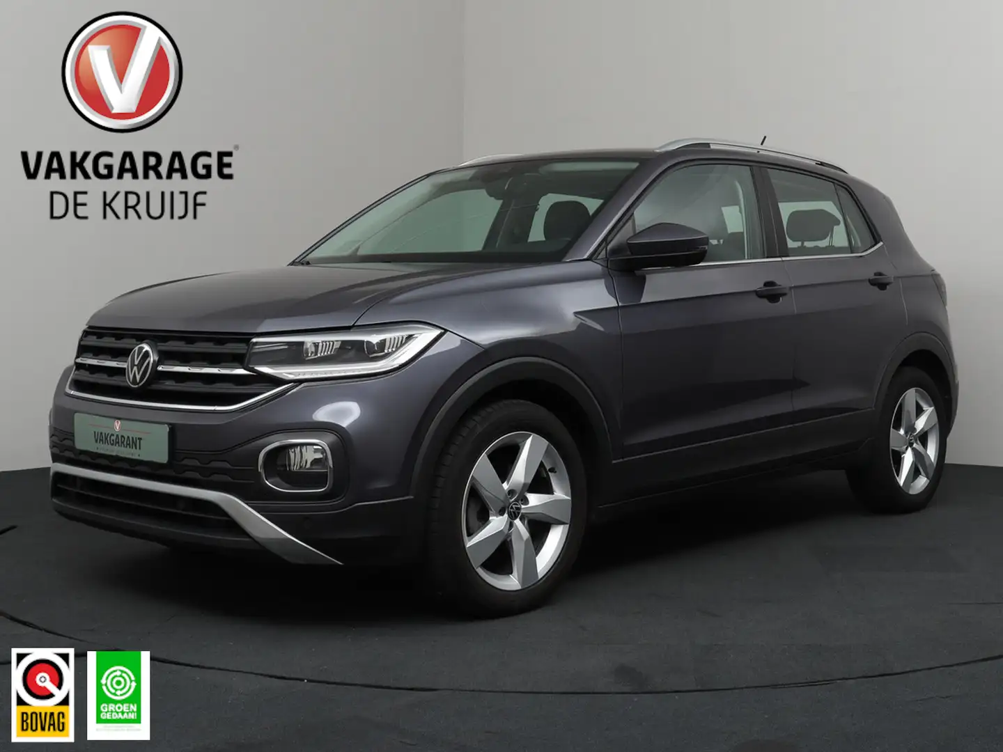 Volkswagen T-Cross 1.0 TSI Style Automaat ACC | Climate control | Sto Grigio - 1