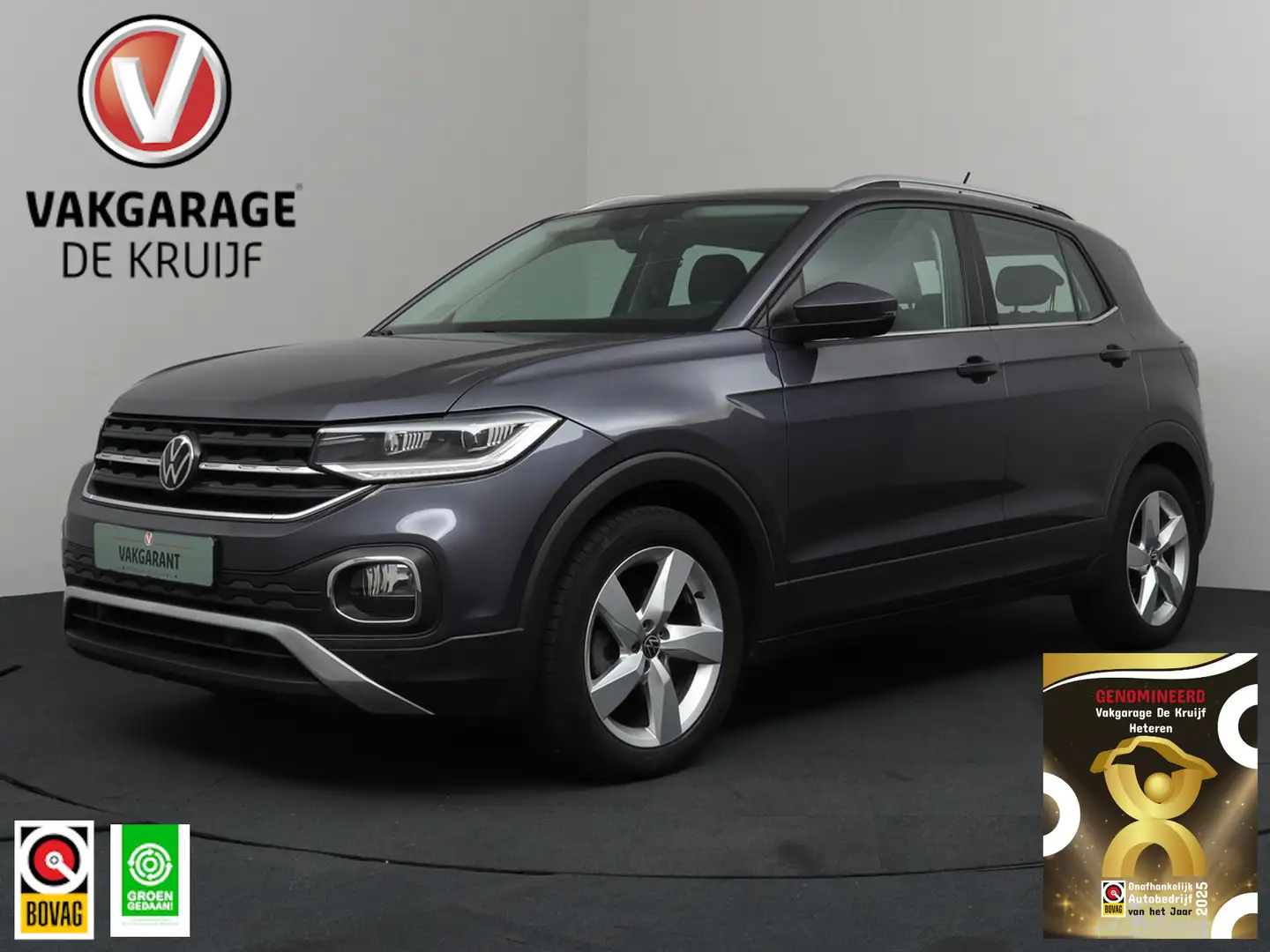 Volkswagen T-Cross 1.0 TSI Style Automaat ACC | Climate control | Sto Grau - 1