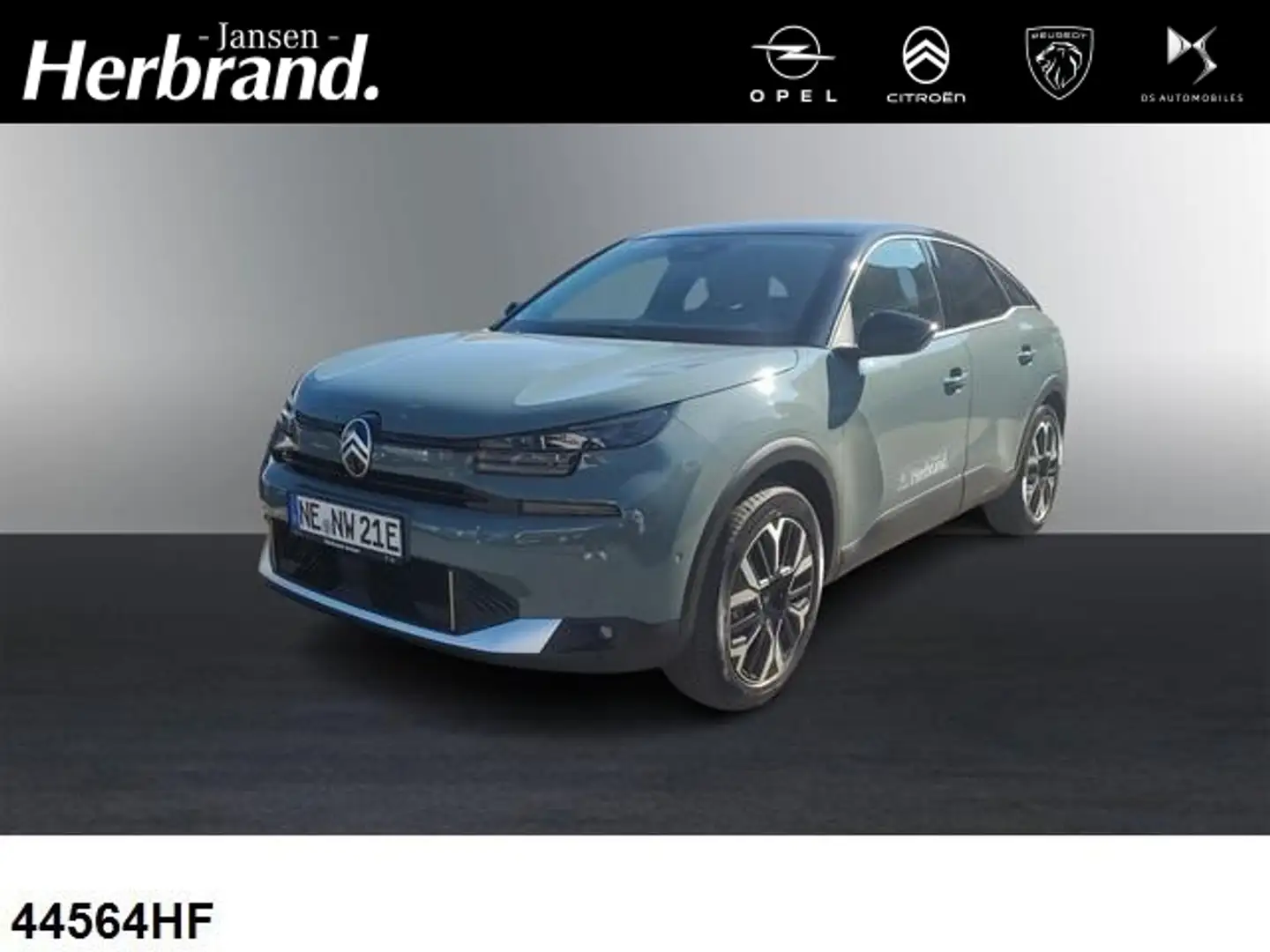 Citroen C4 SHZ+NAVI+LANEASSIST+CARPLAY+TEMPOMAT+KAMER Grün - 1