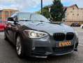 BMW 120 2.0 120 D 185 PACK M-BVA-RADAR DE RECUL-GARANTIE 6 MOIS Gris - thumbnail 6