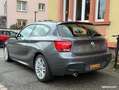 BMW 120 2.0 120 D 185 PACK M-BVA-RADAR DE RECUL-GARANTIE 6 MOIS Gris - thumbnail 3
