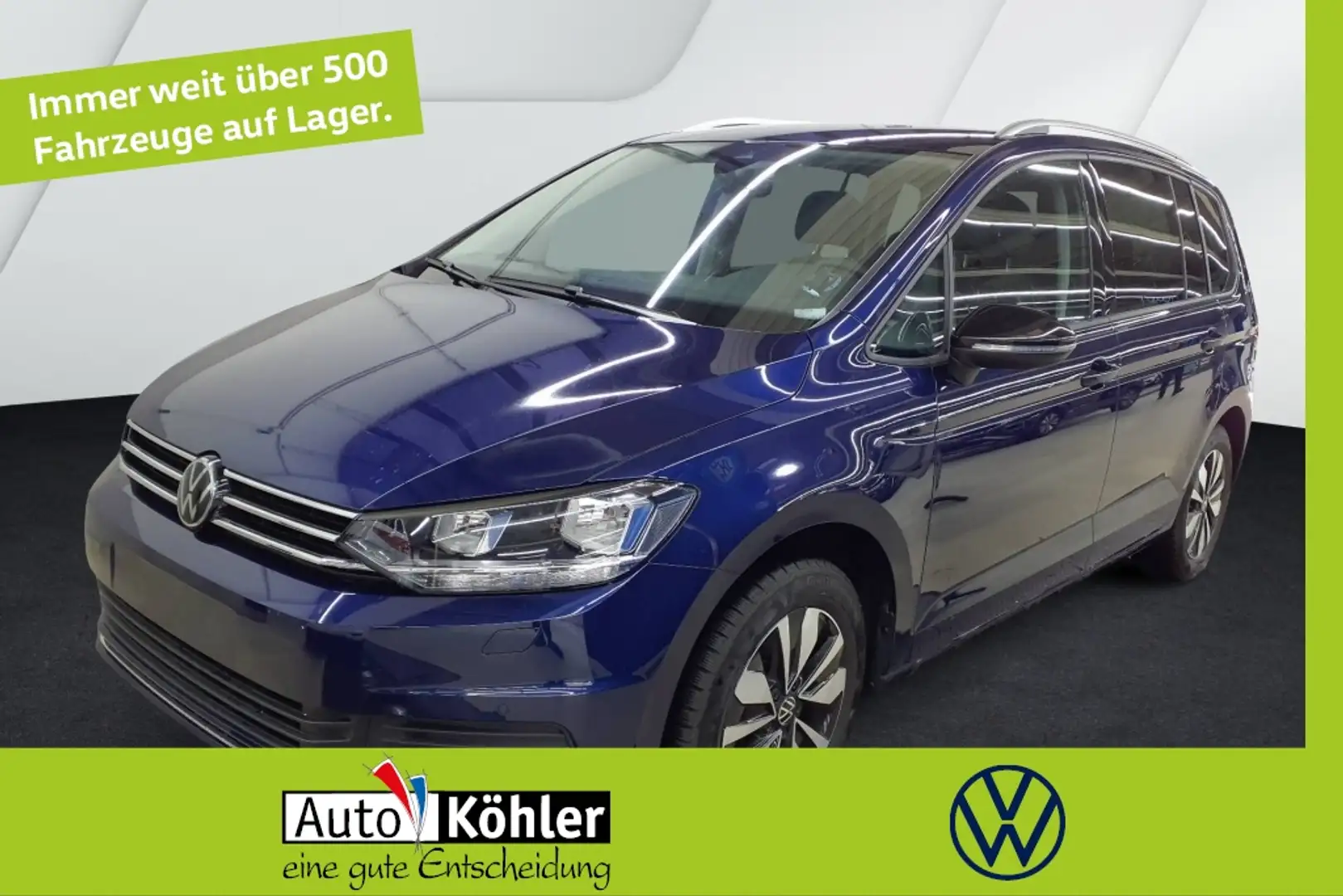 Volkswagen Touran Goal TSi CarPlay/Black/Virt/ACC/Kamera Blau - 1