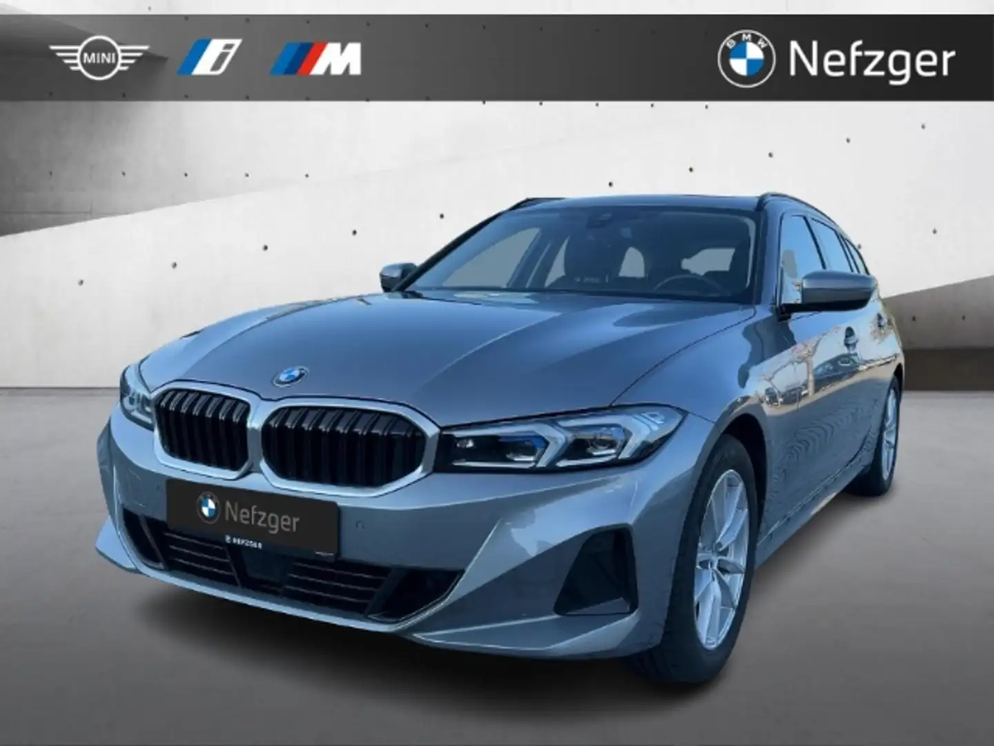 BMW 318 i Tour. Anhänge LED Sportsitze Head Up Grau - 1