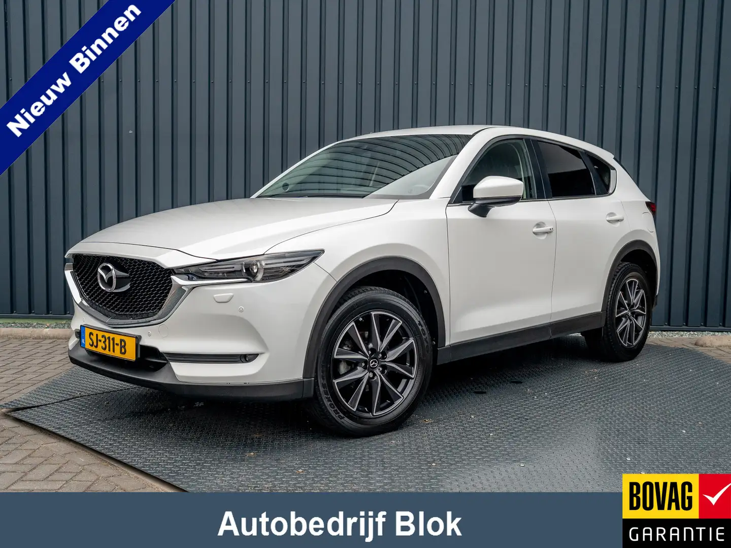 Mazda CX-5 2.0 SkyActiv-G 165 SkyLGT | Trekhaak afnb. | Stoel Wit - 1