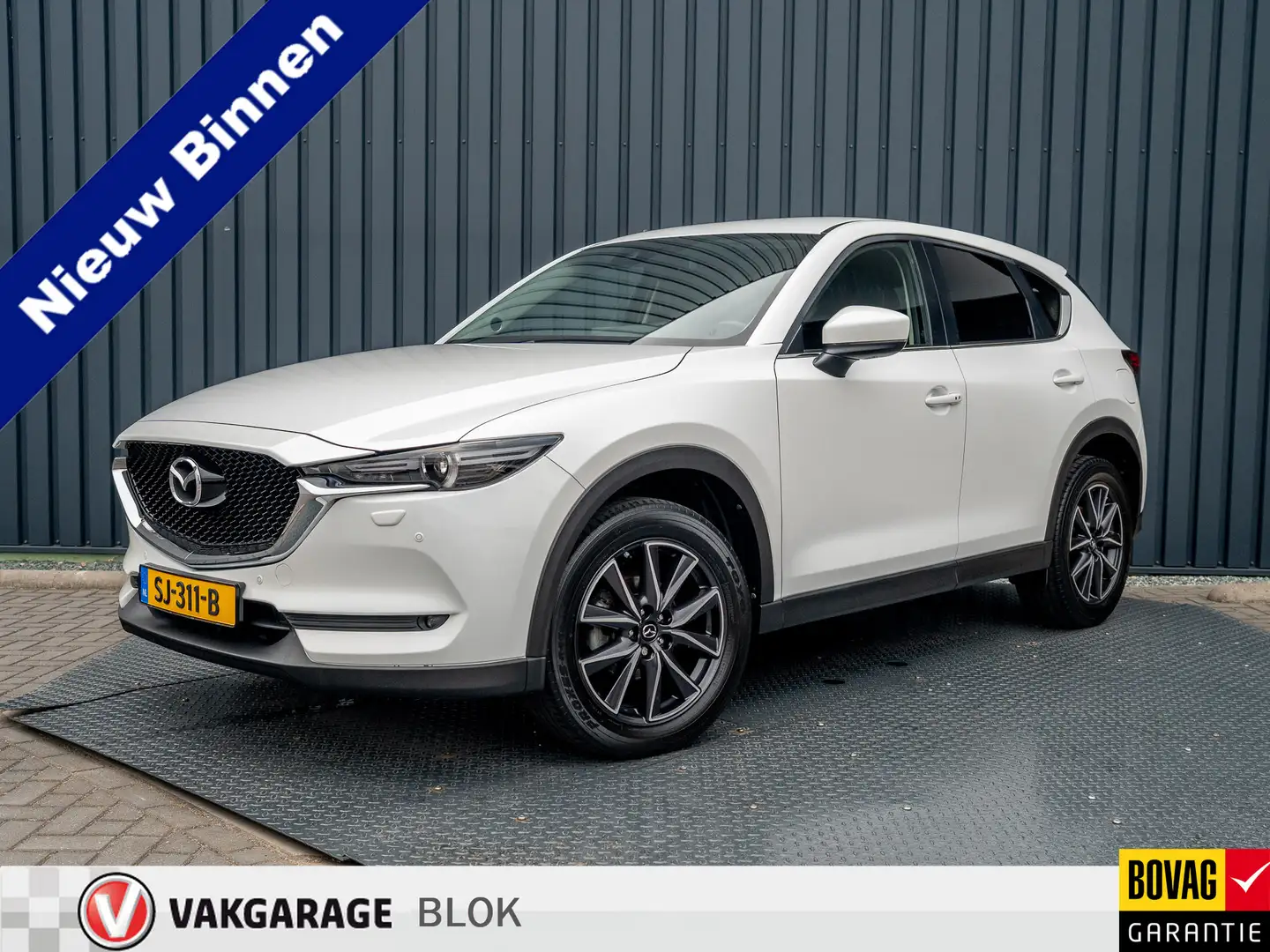Mazda CX-5 2.0 SkyActiv-G 165 SkyLGT | Trekhaak afnb. | Stoel Wit - 1