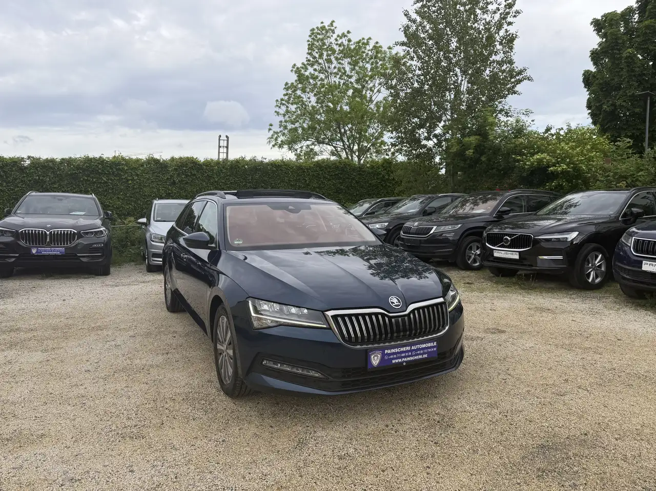 Škoda Superb