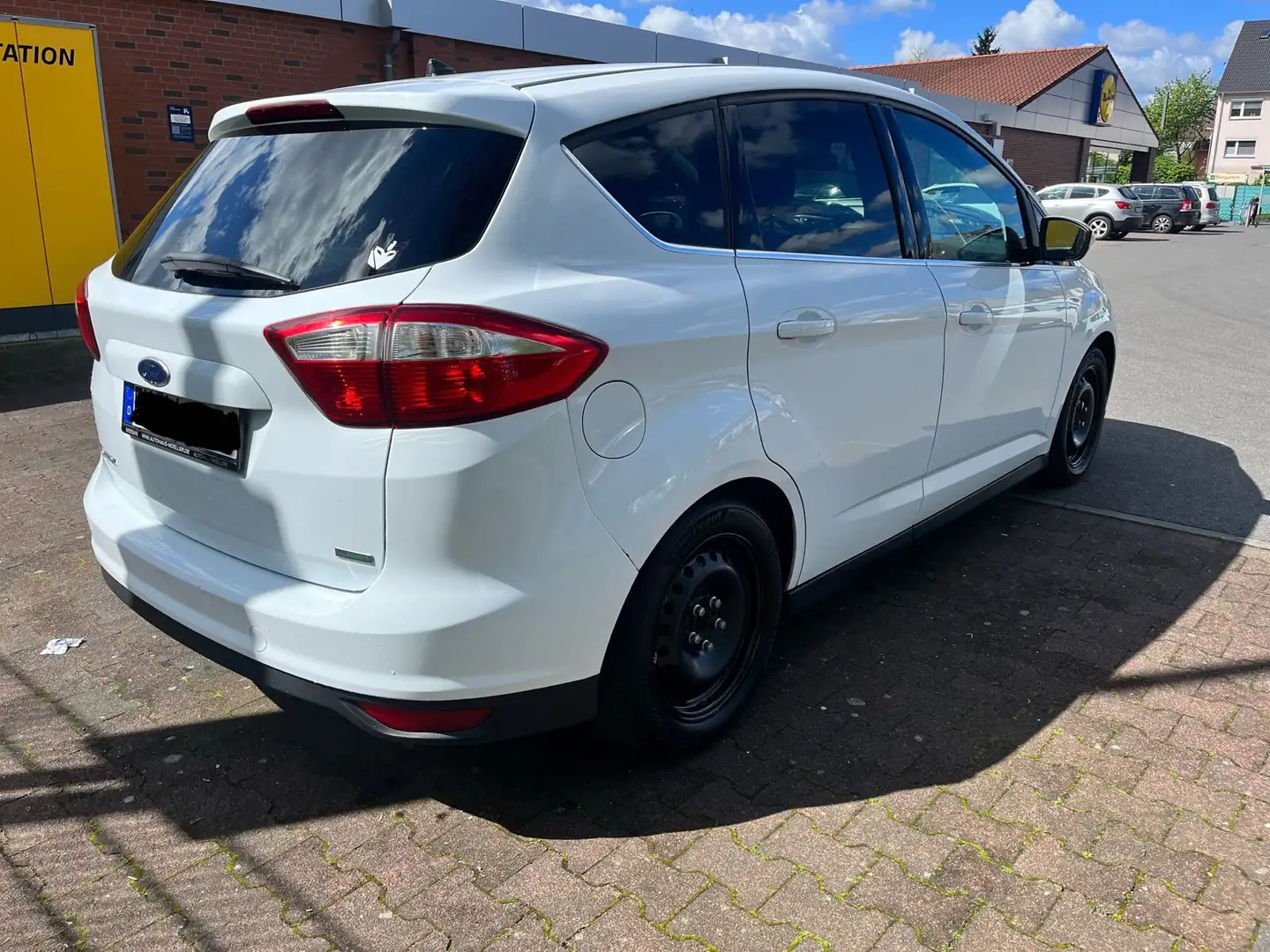 Ford C-Max 1.0 EcoBoost Start-Stopp-System Trend Weiß - 2