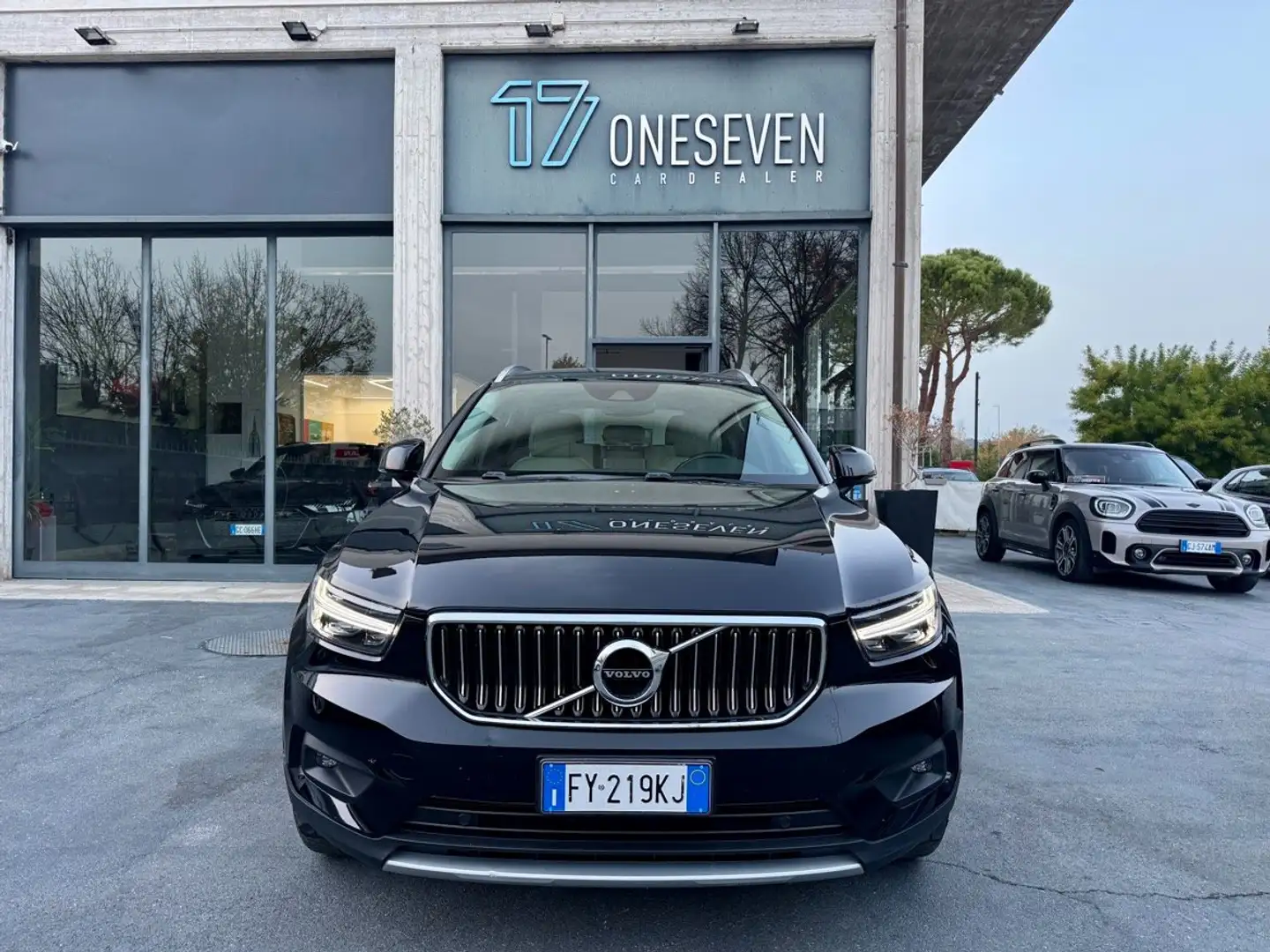 Volvo XC40 XC40 2.0 d3 Inscription geartronic my20 Nero - 2