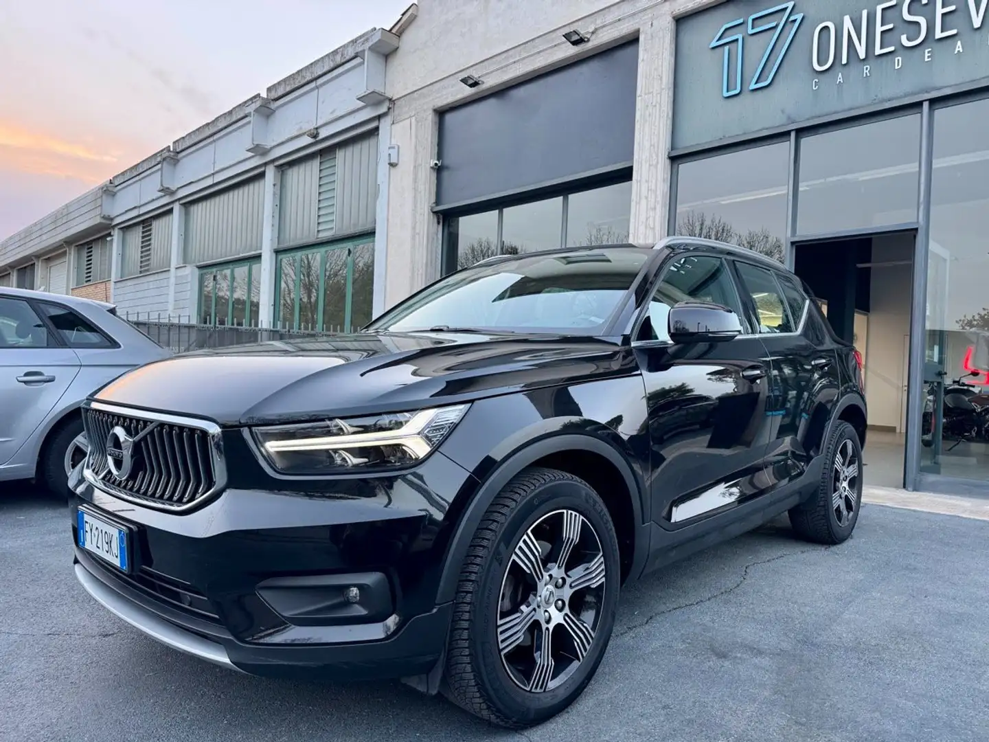 Volvo XC40 XC40 2.0 d3 Inscription geartronic my20 Nero - 1