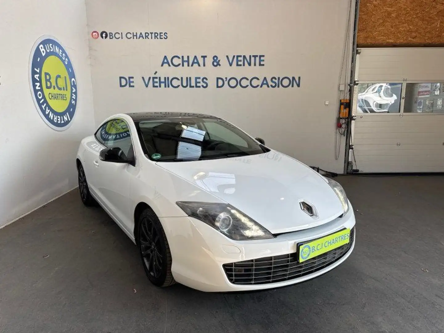 Renault Laguna III COUPE 2.0 TCE DYNAMIQUE Blanc - 2