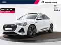 Audi e-tron Sportback 50 Quattro 313pk S Edition | 8% Bijtelli Wit - thumbnail 1
