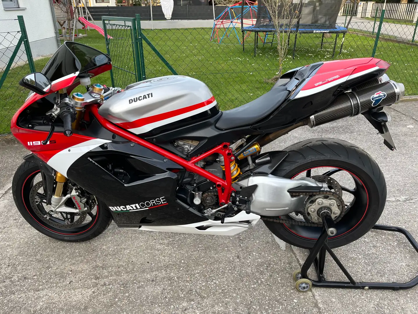 Ducati 1198 1198S Corse Spezial Edition Piros - 1