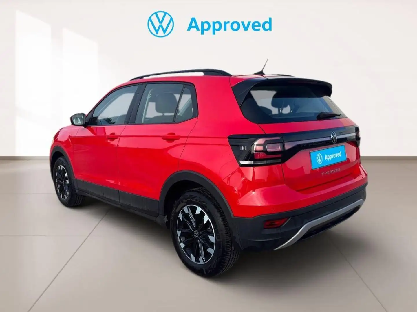 Volkswagen T-Cross 1.0 TSI Advance Rojo - 2