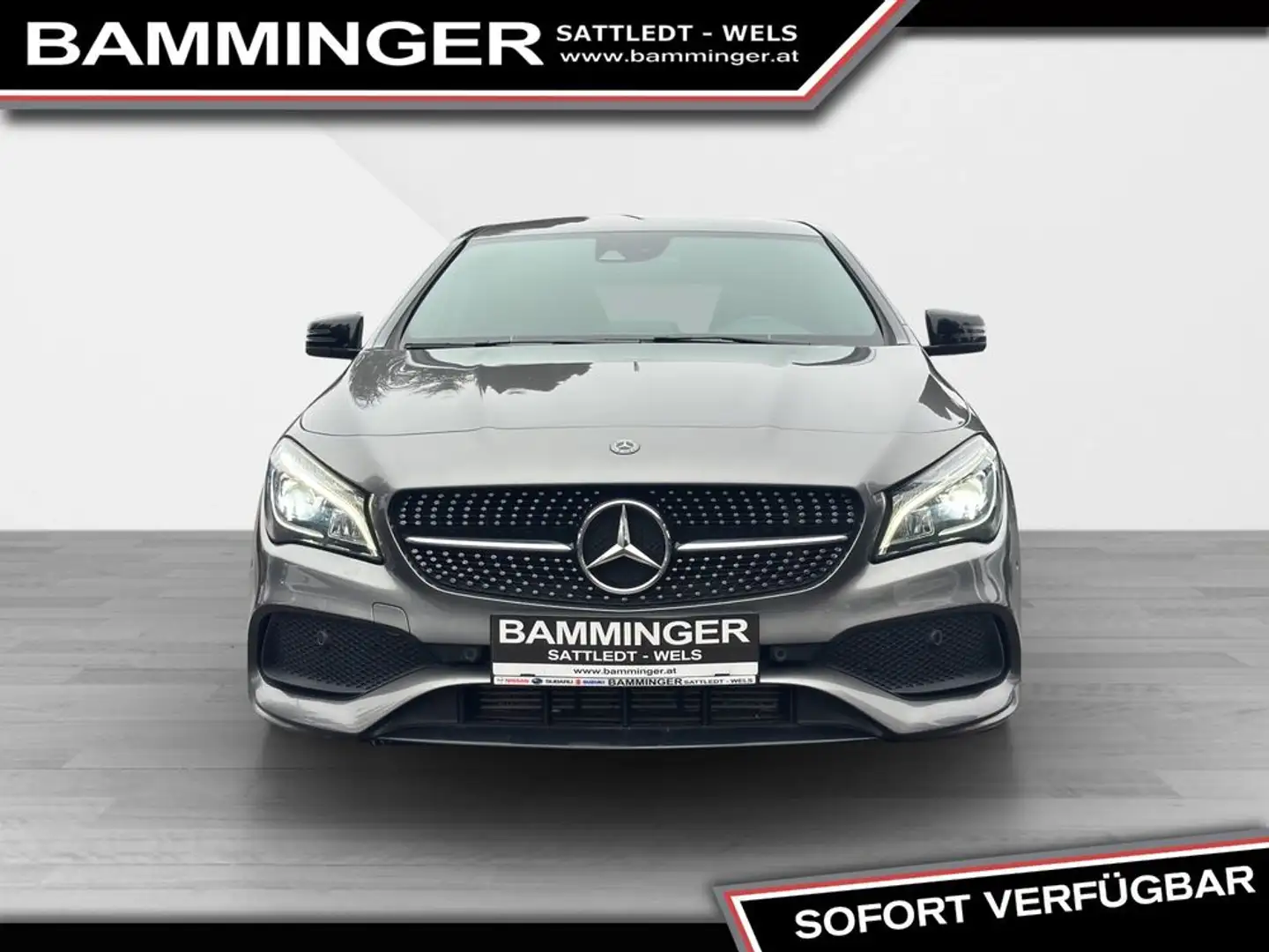 Mercedes-Benz CLA 180 Shooting Brake - AMG LINE Grau - 2
