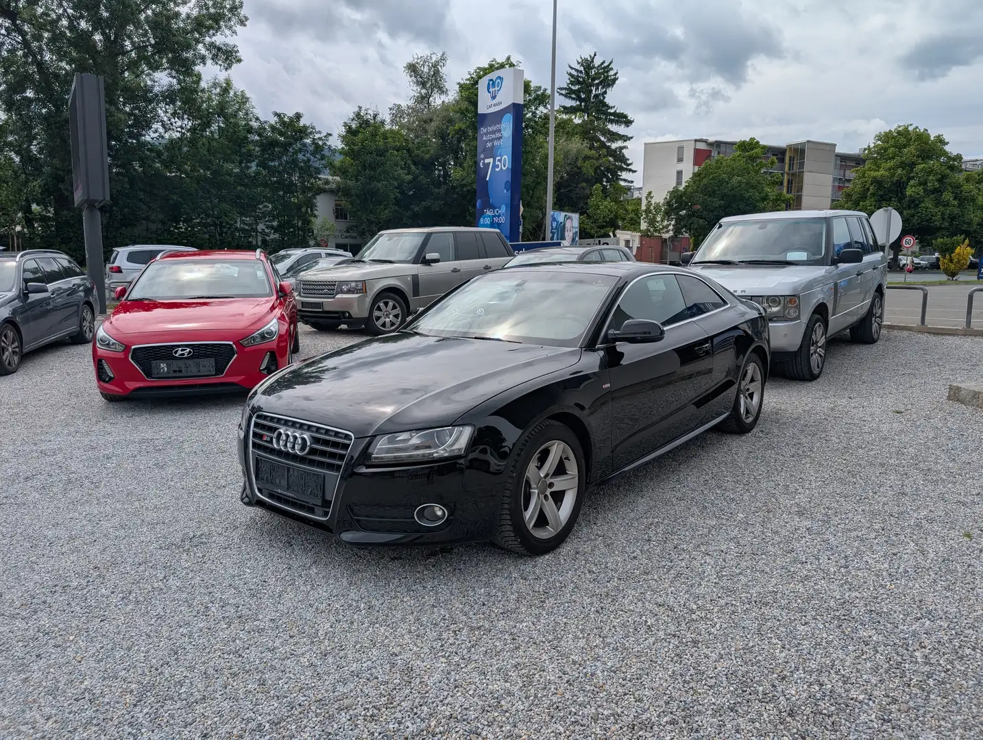 Audi A5 Coupé 2,0 T FSI Schwarz - 1