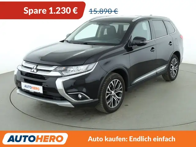 Mitsubishi Outlander 2.0 MIVEC Edition 100 2WD*TEMPO*CAM*SHZ*LIM*