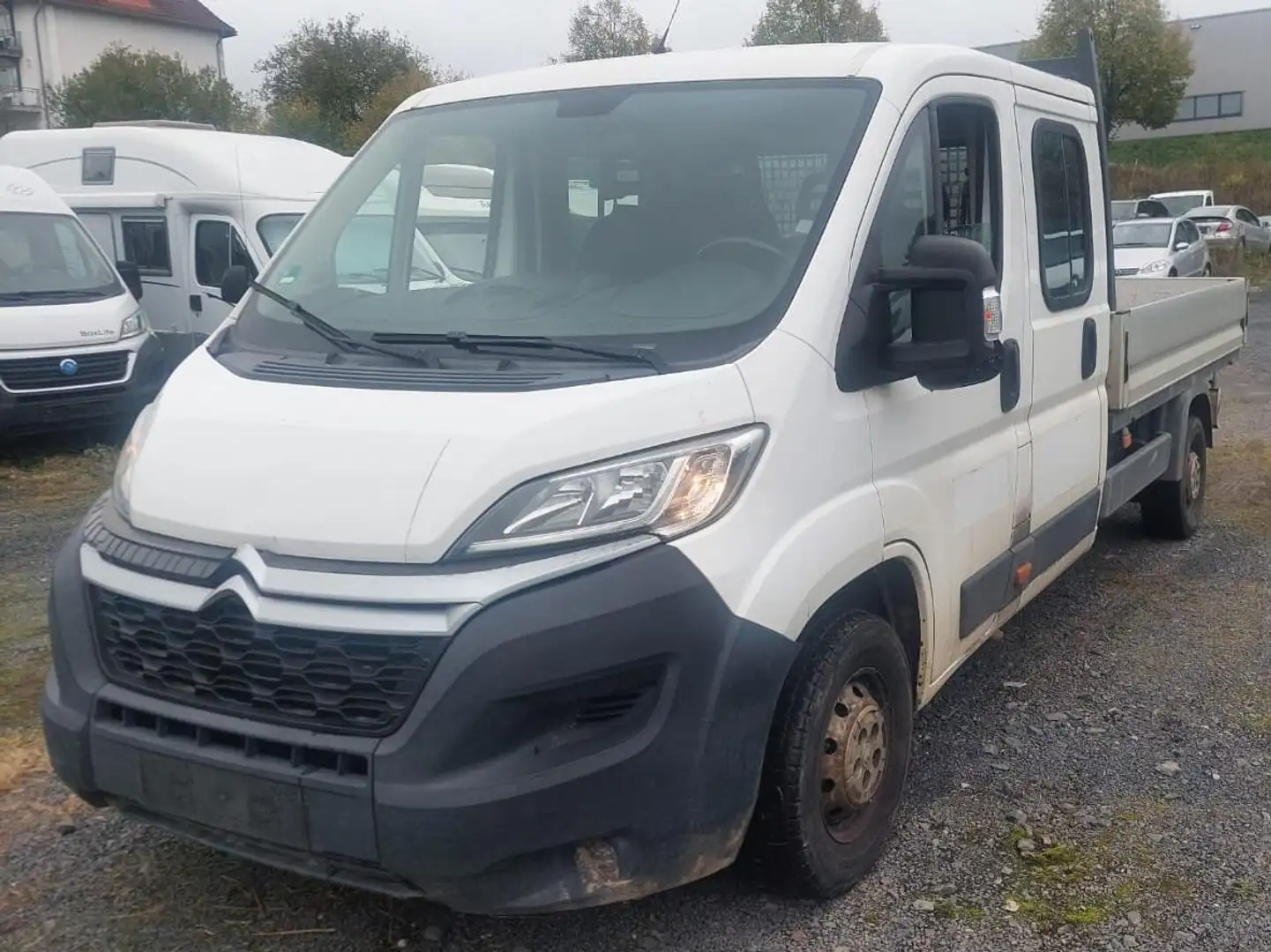 Citroen Jumper 33 L3 BlueHDi 130 Weiß - 1