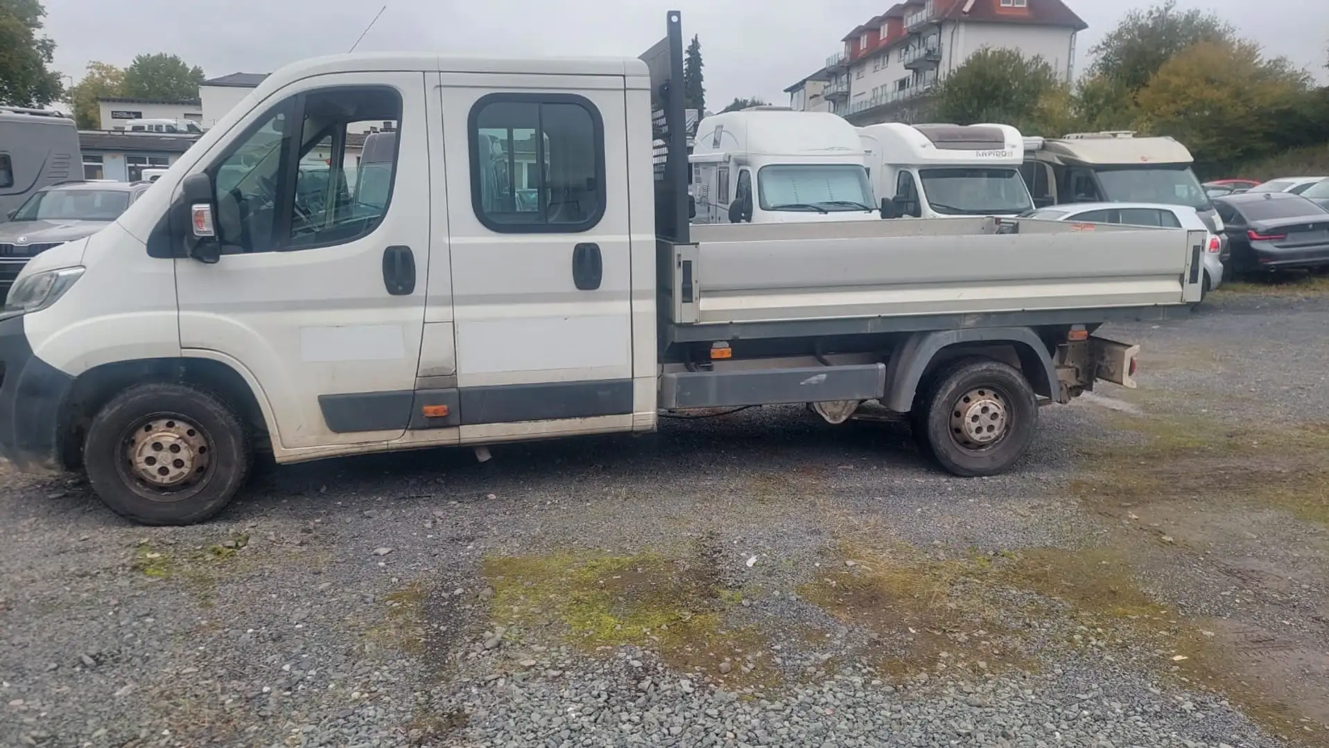 Citroen Jumper 33 L3 BlueHDi 130 Weiß - 2