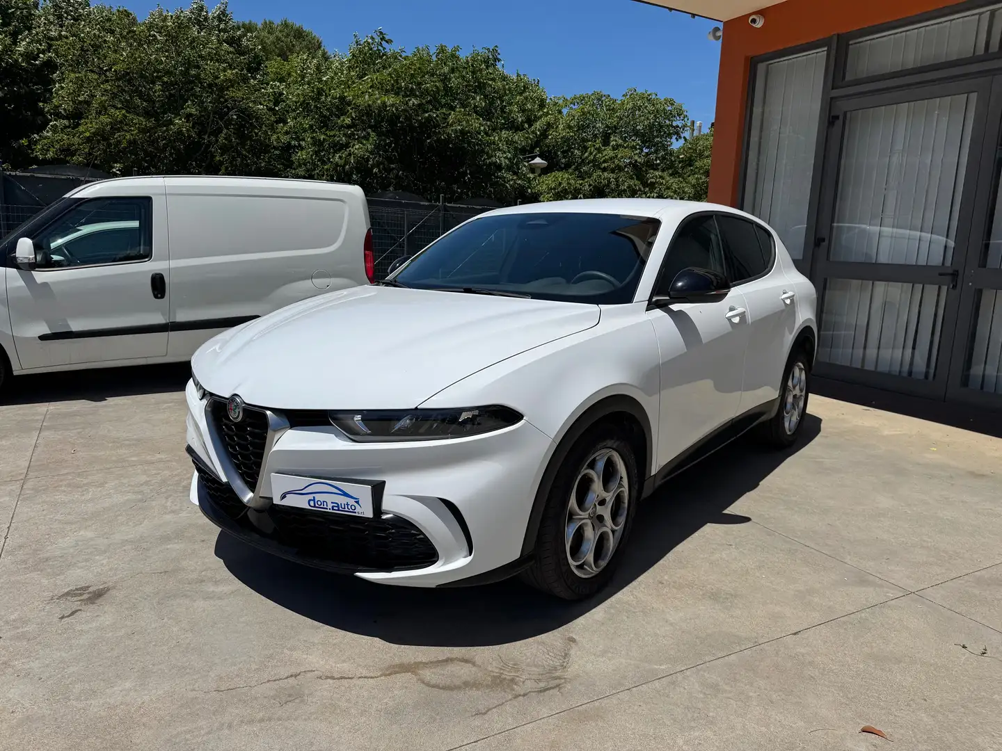 Alfa Romeo Tonale Tonale 1.6 Super 130cv tct6 Bianco - 1