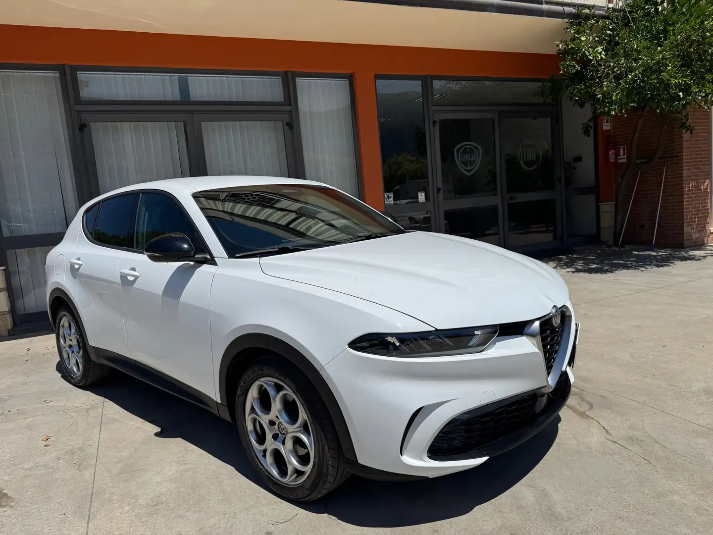 Alfa Romeo Tonale Tonale 1.6 Super 130cv tct6 Bianco - 2