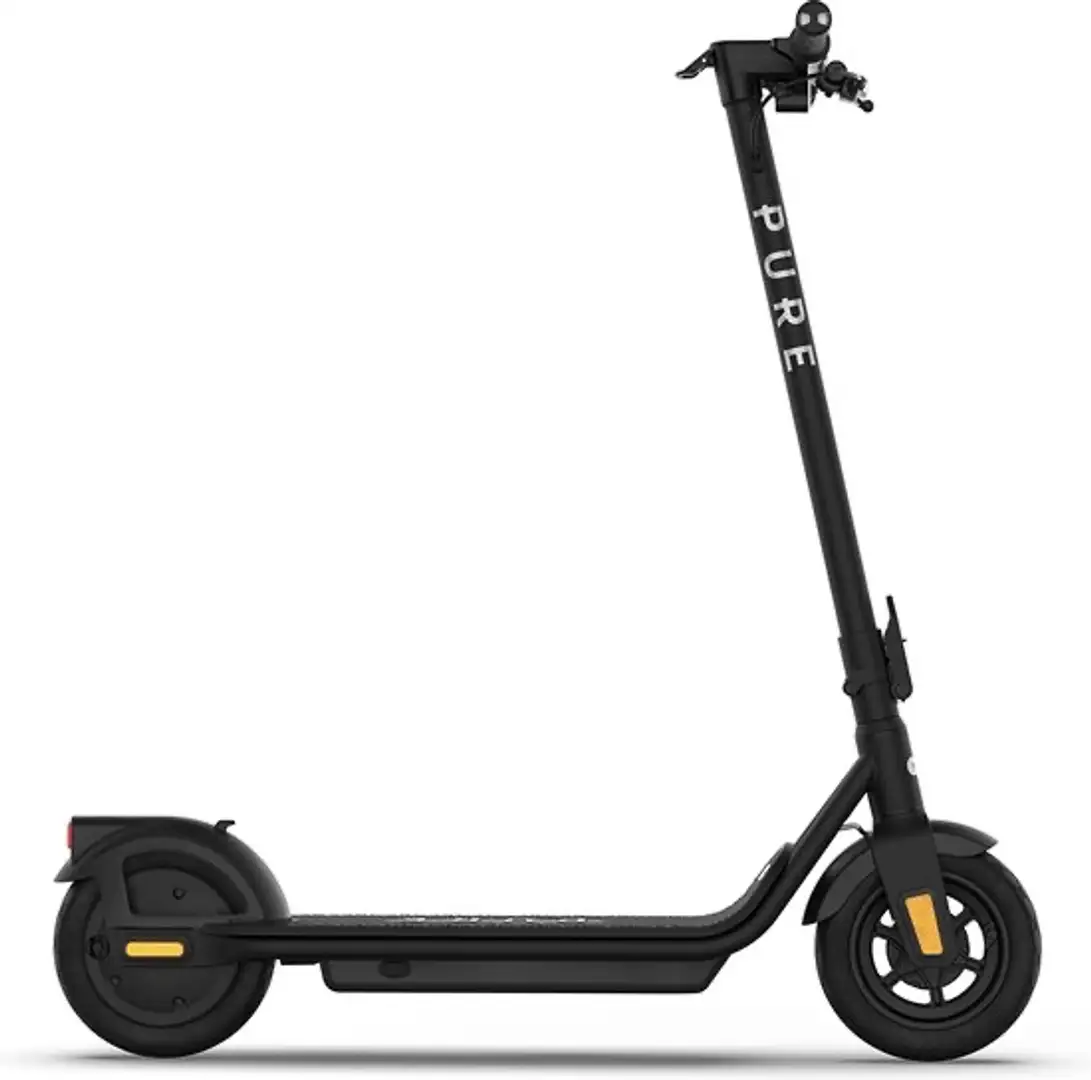 Ostatní AME PURE Electric Step Pure Air3 Matte Black nieuwst. Černá - 2