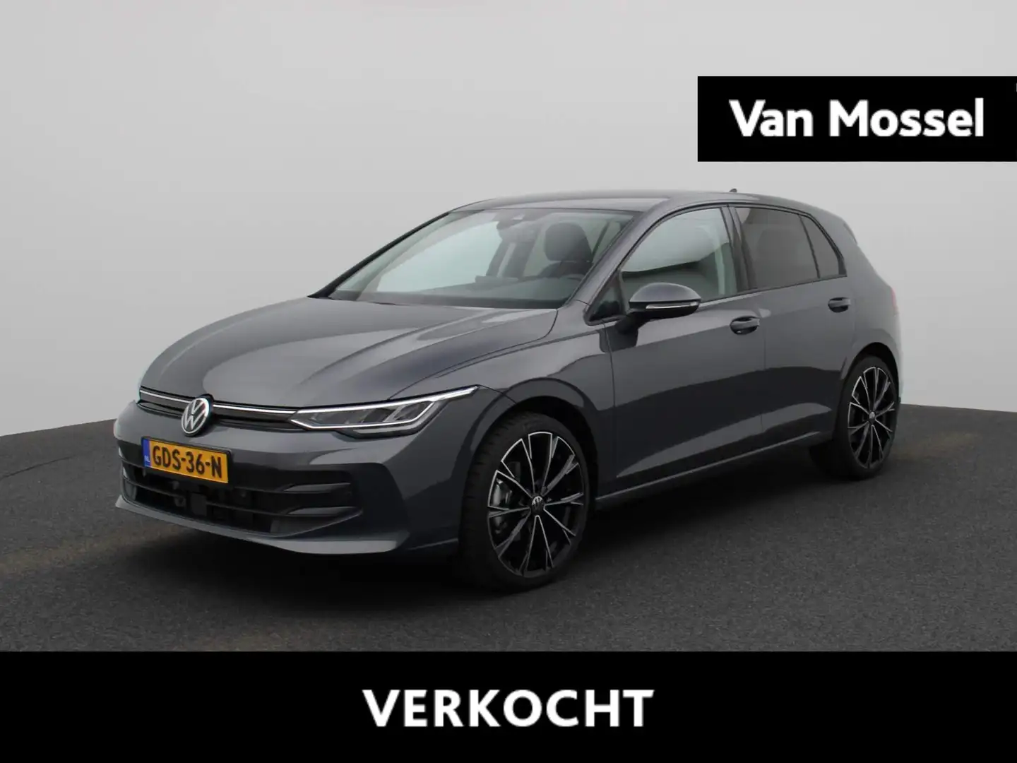 Volkswagen Golf GP 1.5 eTSI Life Edition 116 PK DSG | Facelift Gol Grijs - 1