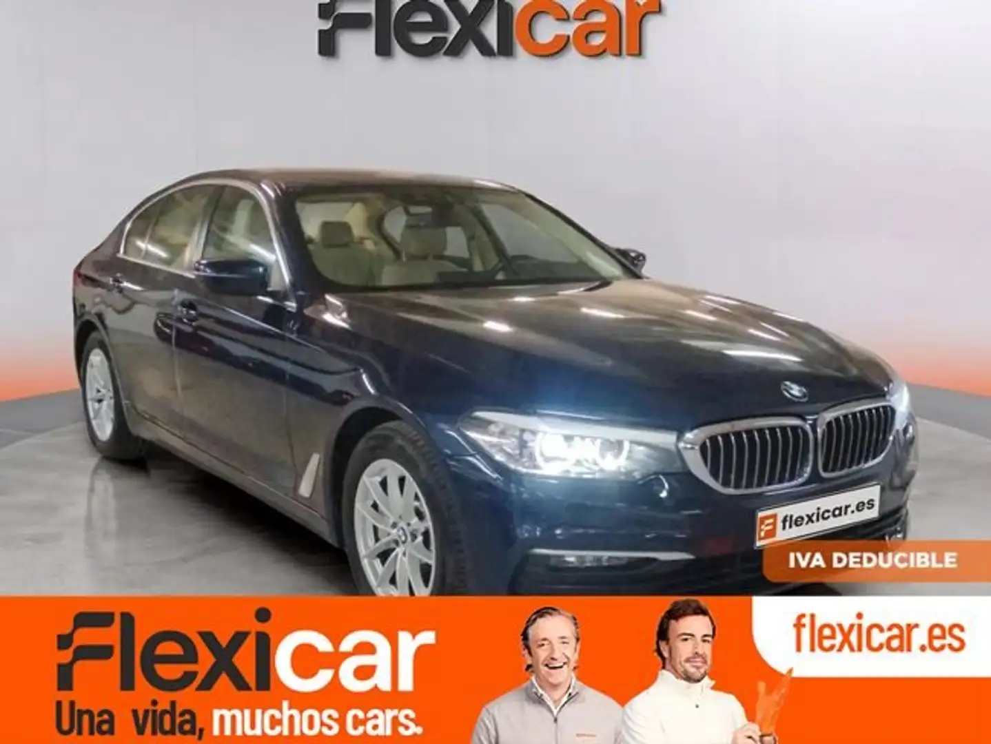 BMW 530 530e iPerformance Azul - 1