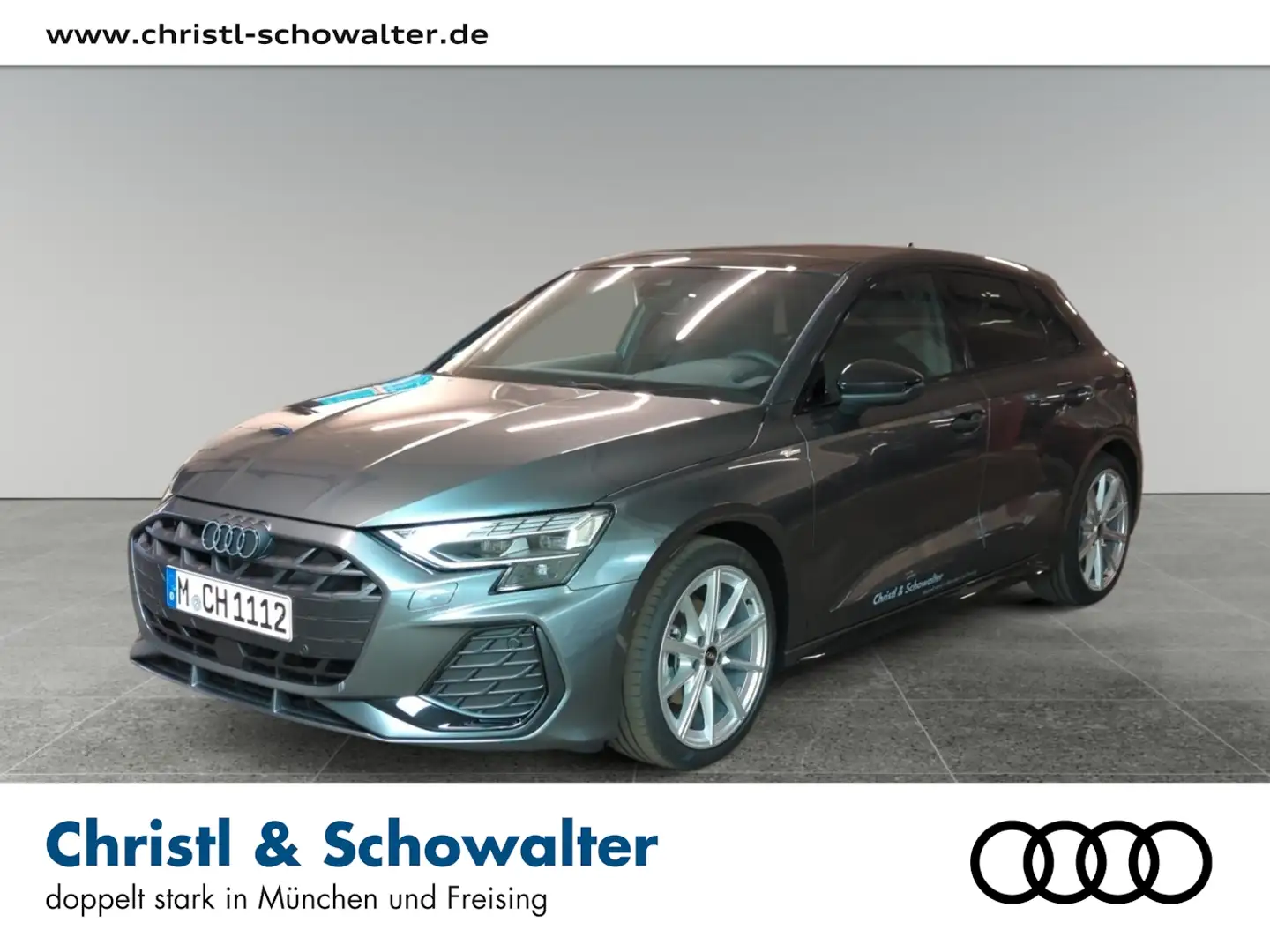 Audi A3 Sportback 35 TFSI S tronic S line LED PANO Grau - 1
