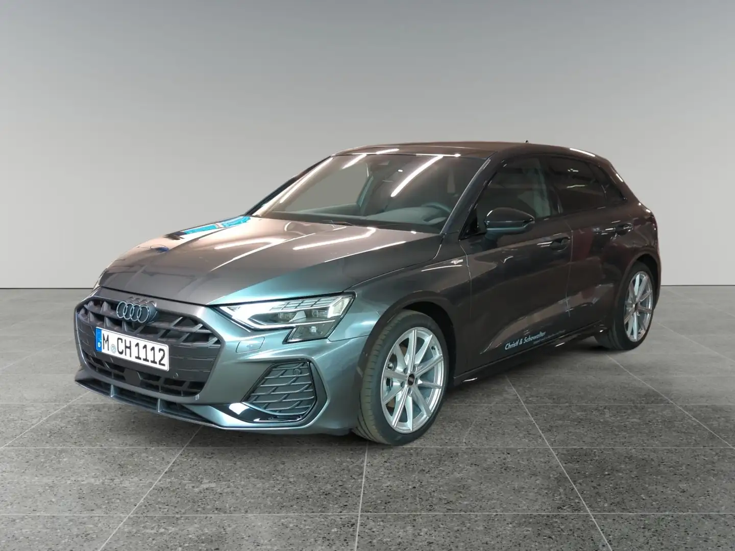 Audi A3 Sportback 35 TFSI S tronic S line LED PANO Grau - 2