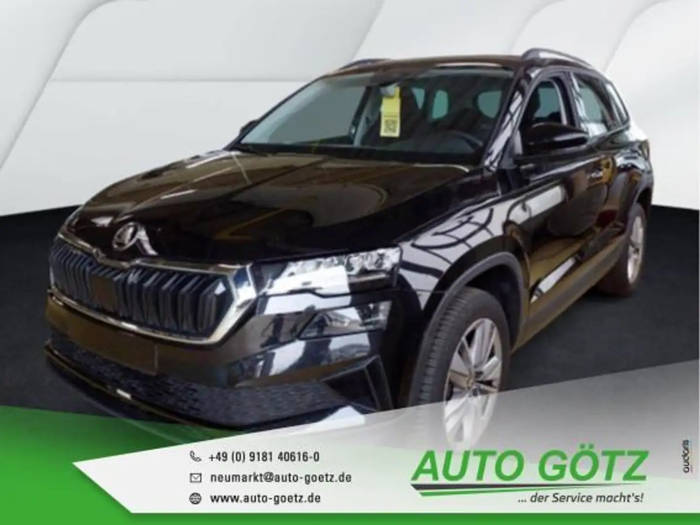 Skoda Karoq Selection DSG AHK-Vorb.*Navi über SmartLink*LED*Te Schwarz - 1