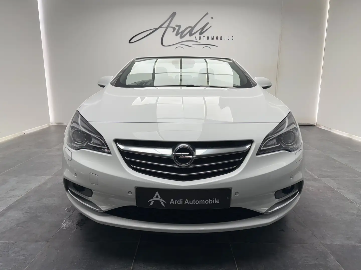 Opel Cascada 1.6 Turbo *GARANTIE 12 MOIS*SIEGES CHAUFFANTS*GPS* Bílá - 2
