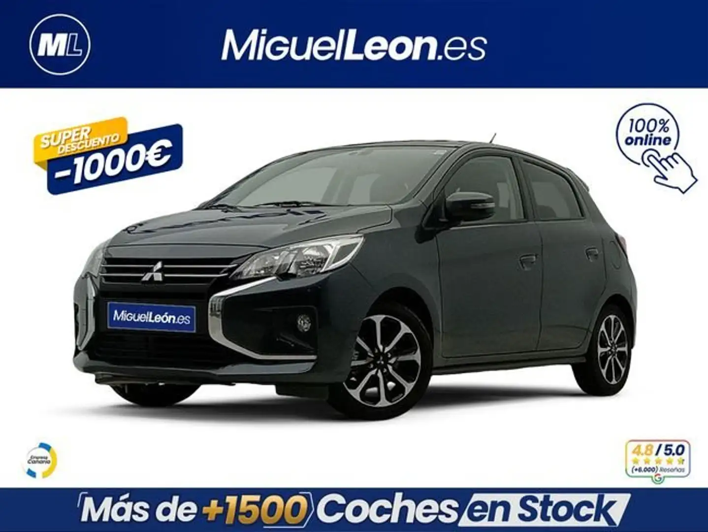 Mitsubishi Space Star 120 MPI Kaiteki Negro - 1