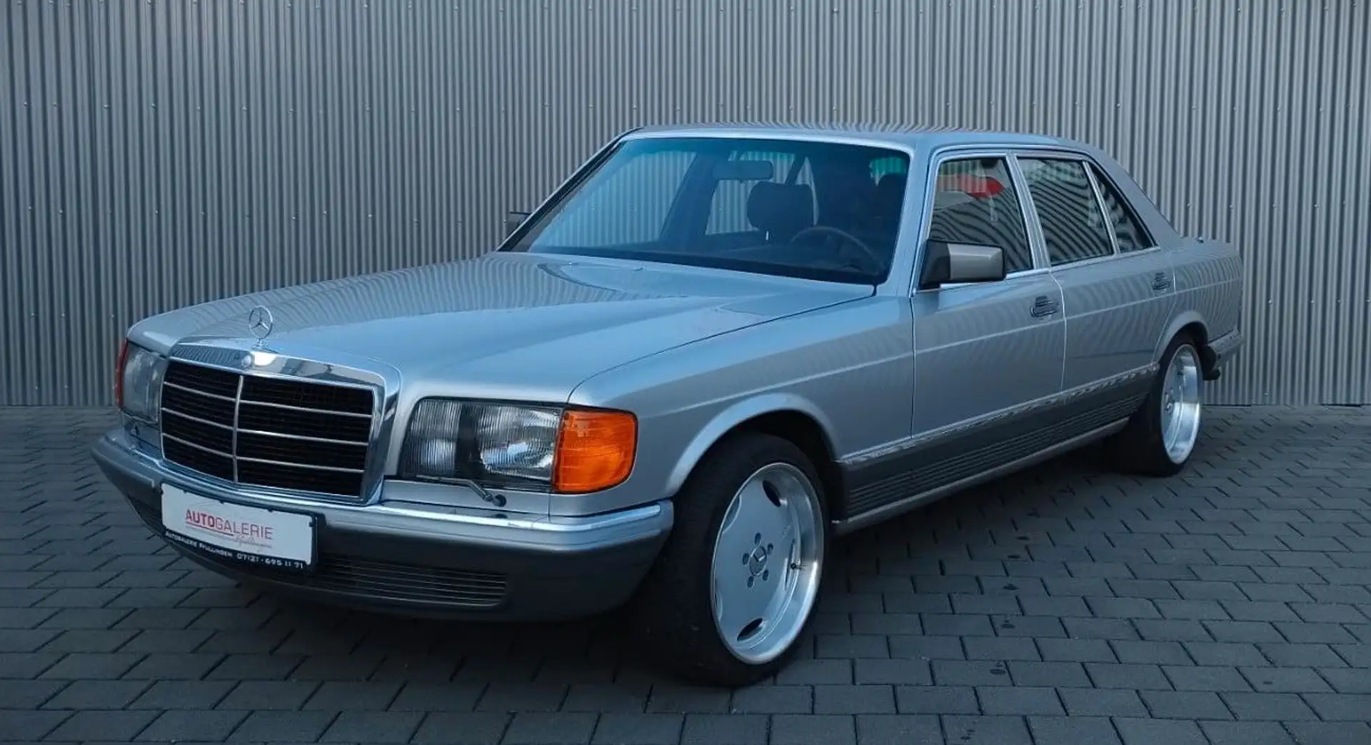 Mercedes-Benz 500 SEL Langversion H Zul. Klima Pneumatikfahrwer Plateado - 1