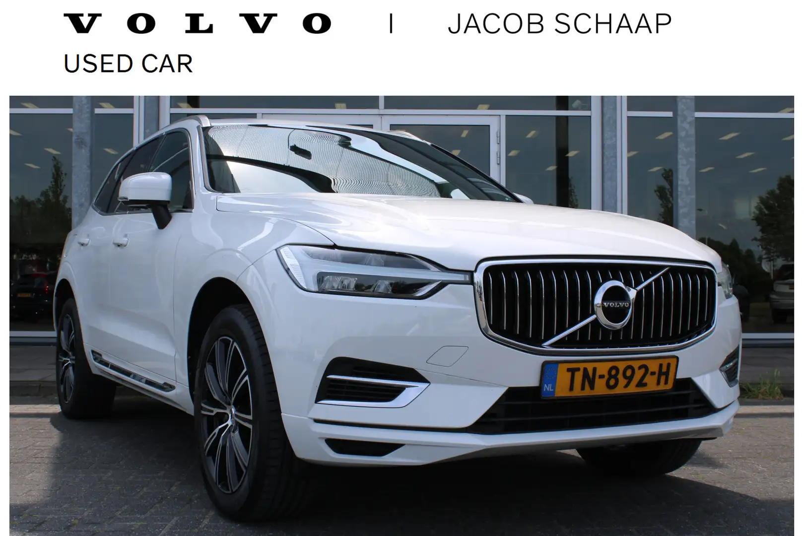 Volvo XC60 2.0 T8 Twin Engine AWD Inscription | Schuif/kantel Weiß - 1