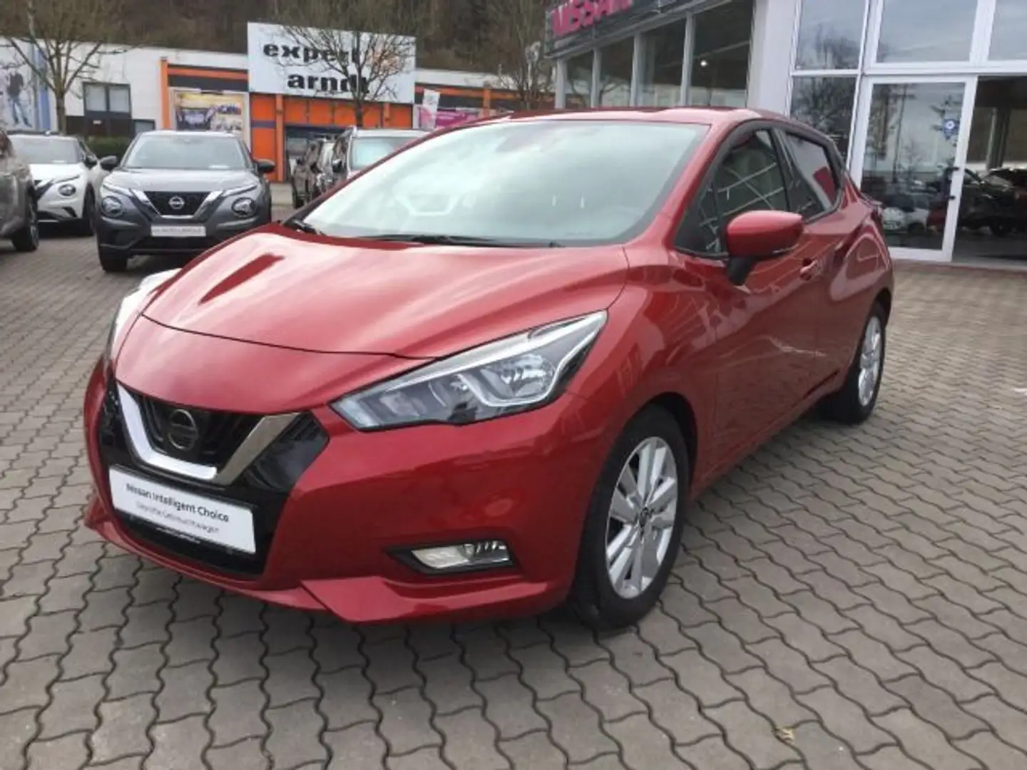 Nissan Micra IG-T 100 N-WAY KLIMA SITZHZG R.KAM Rosso - 2