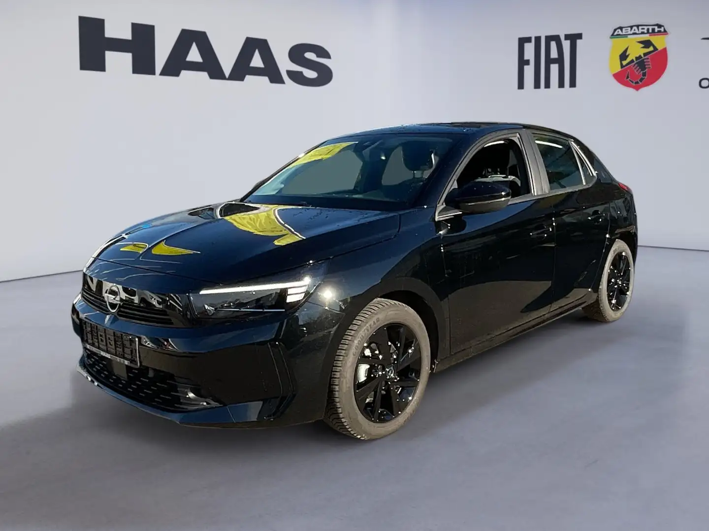 Opel Corsa F 1.2 Edition Sitzheizung,Carplay,Allwetter Schwarz - 2